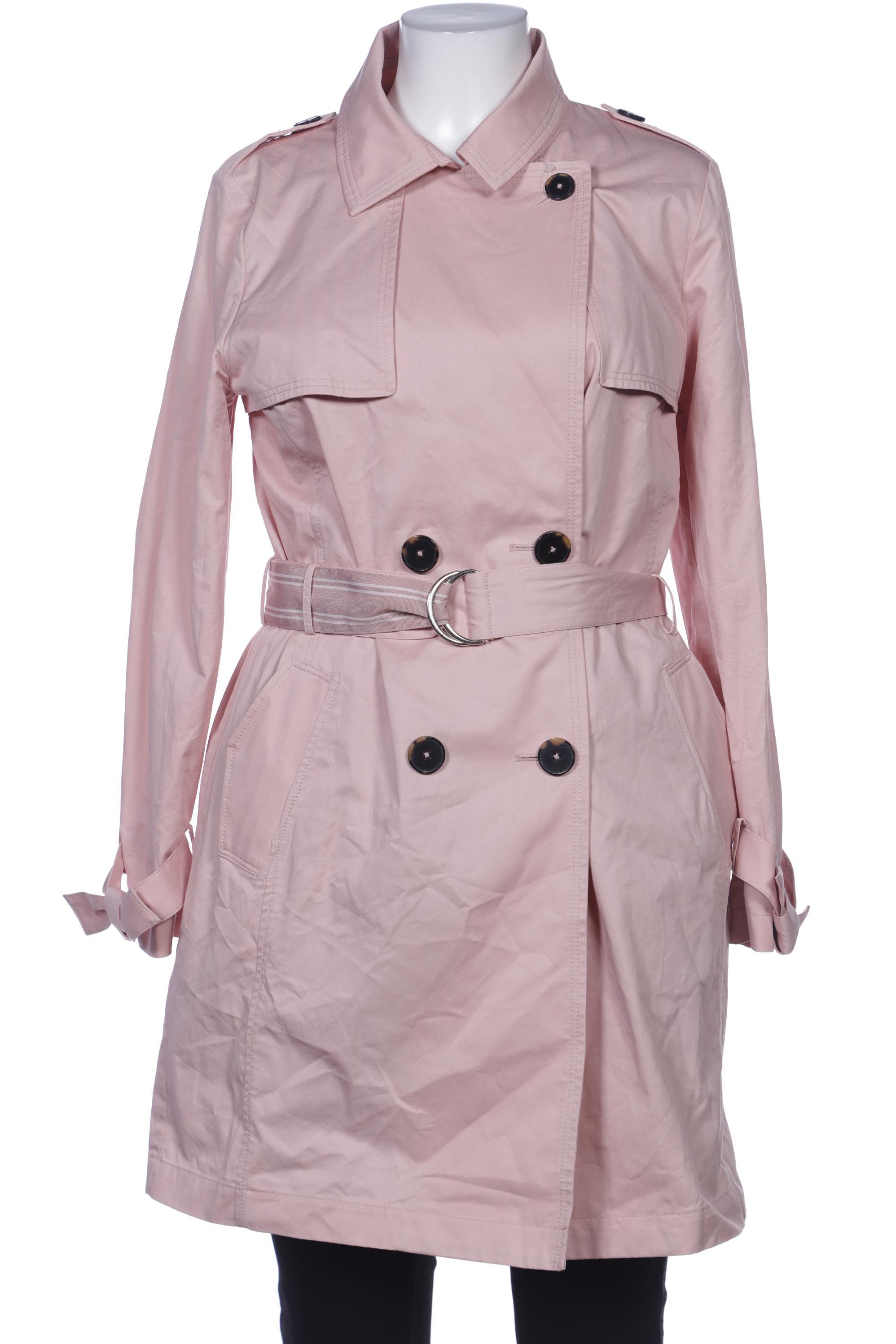 

edc by Esprit Damen Mantel, pink, Gr. 44