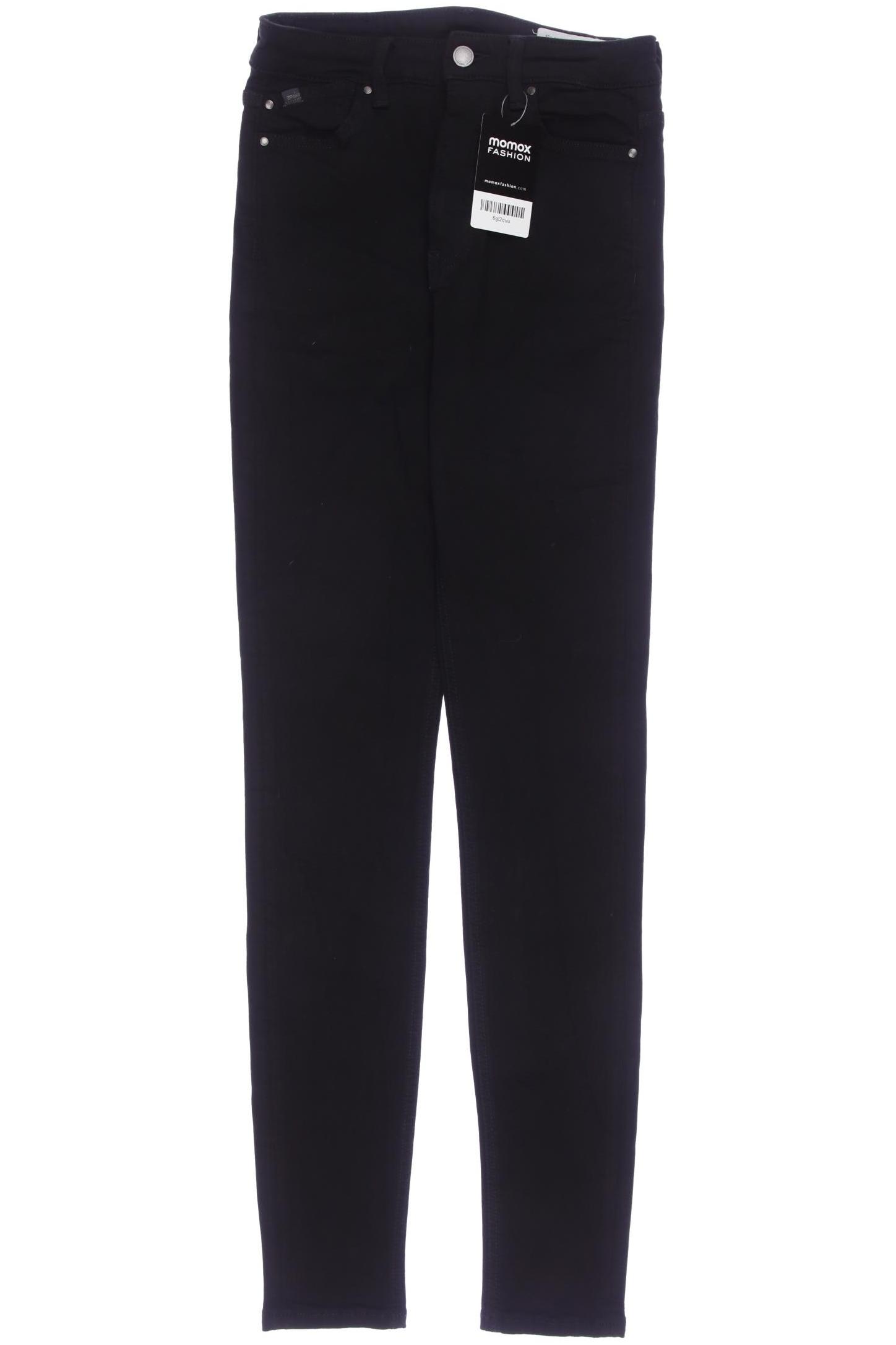 

edc by Esprit Damen Jeans, schwarz, Gr. 26