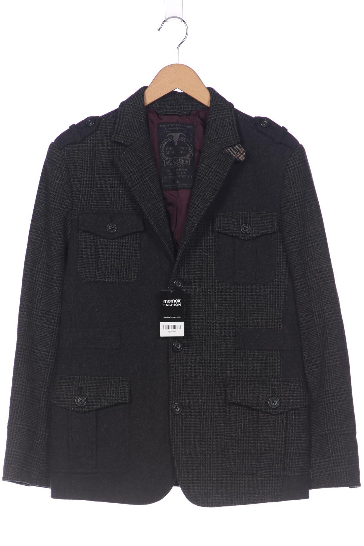 

edc by Esprit Herren Jacke, grau, Gr. 48