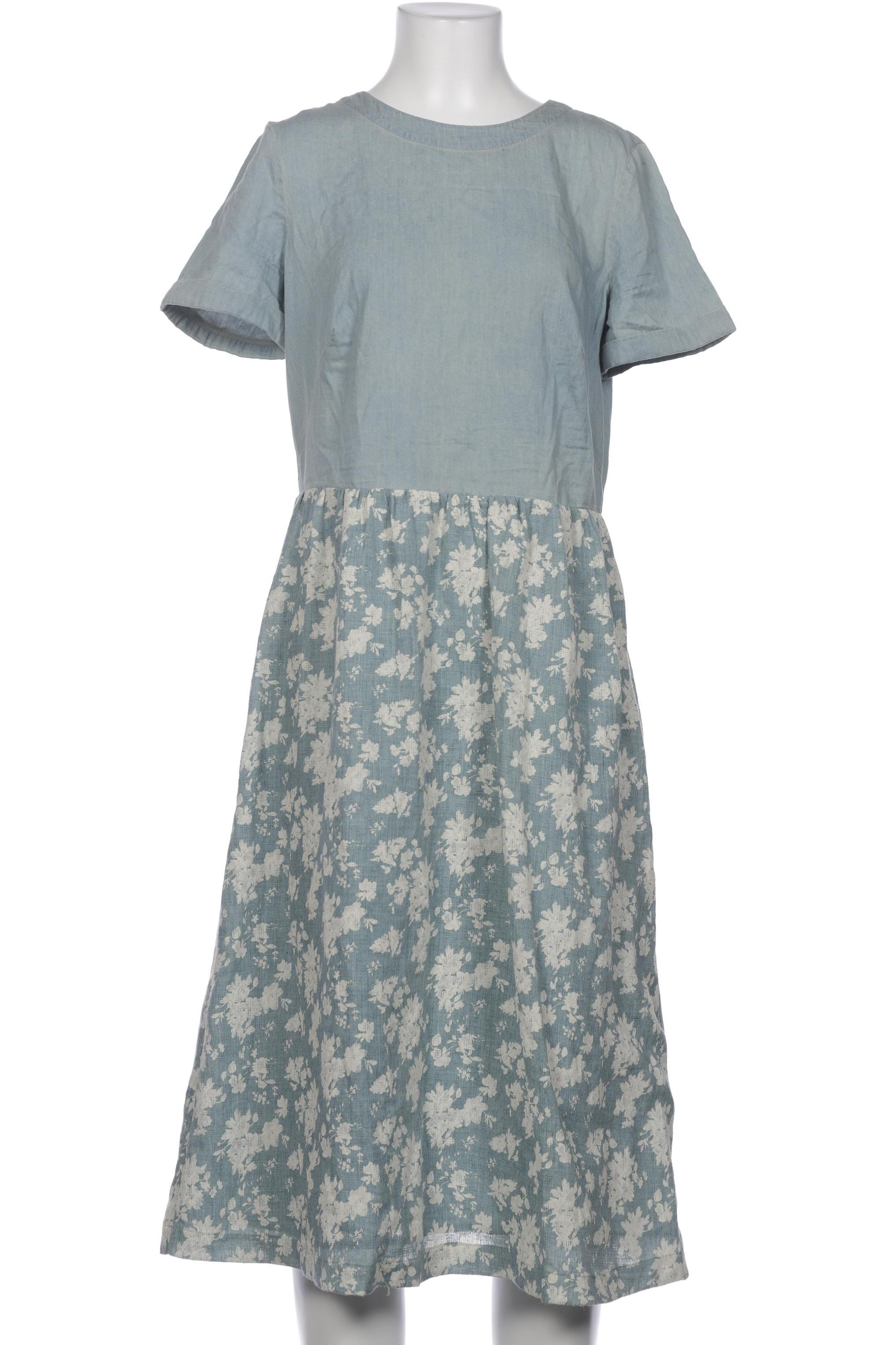 

edc by Esprit Damen Kleid, blau, Gr. 38