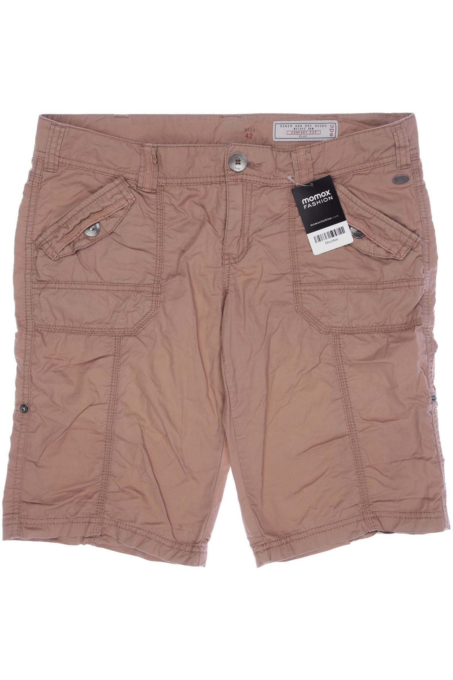 

edc by Esprit Damen Shorts, pink, Gr. 42