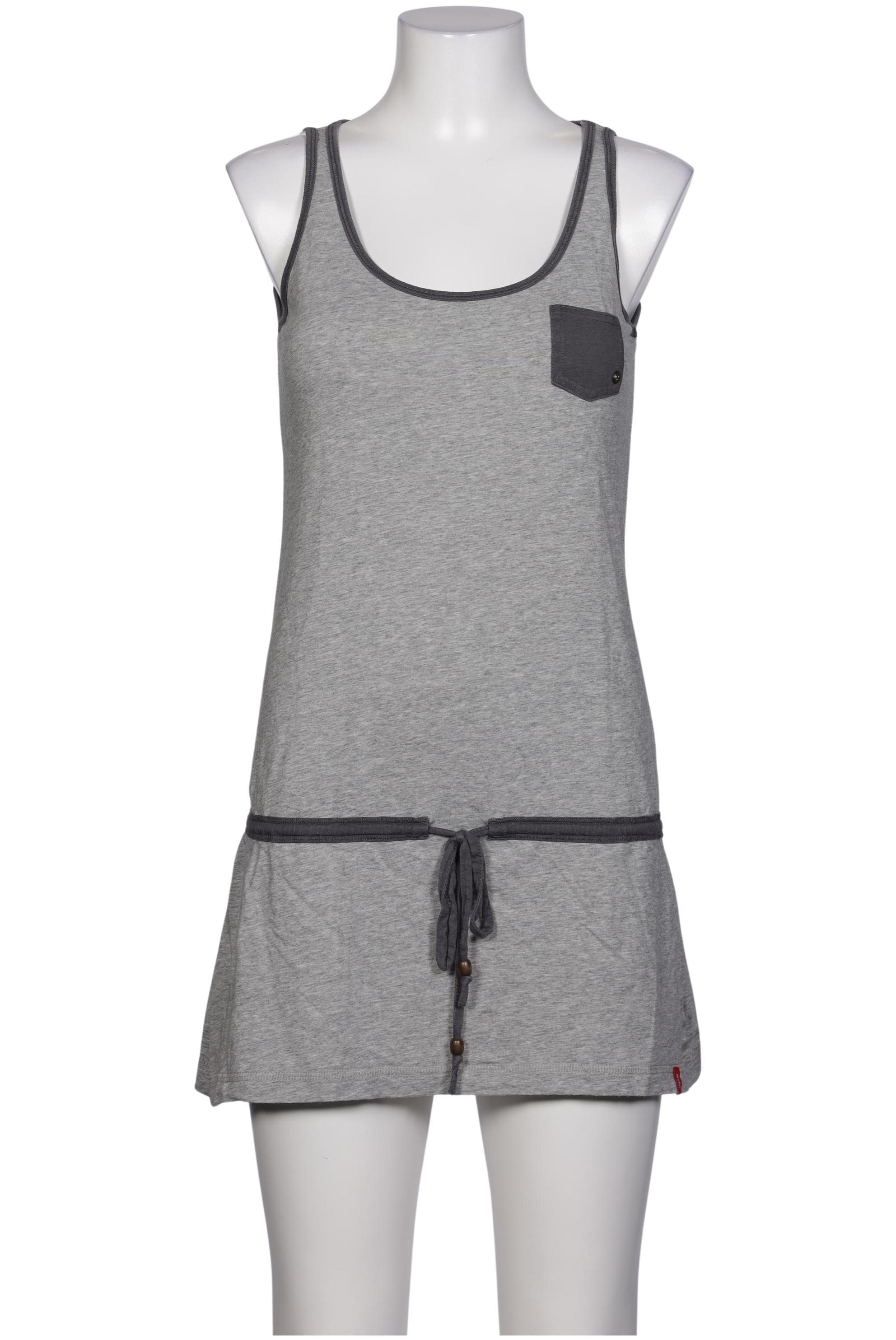 

edc by Esprit Damen Kleid, grau, Gr. 42