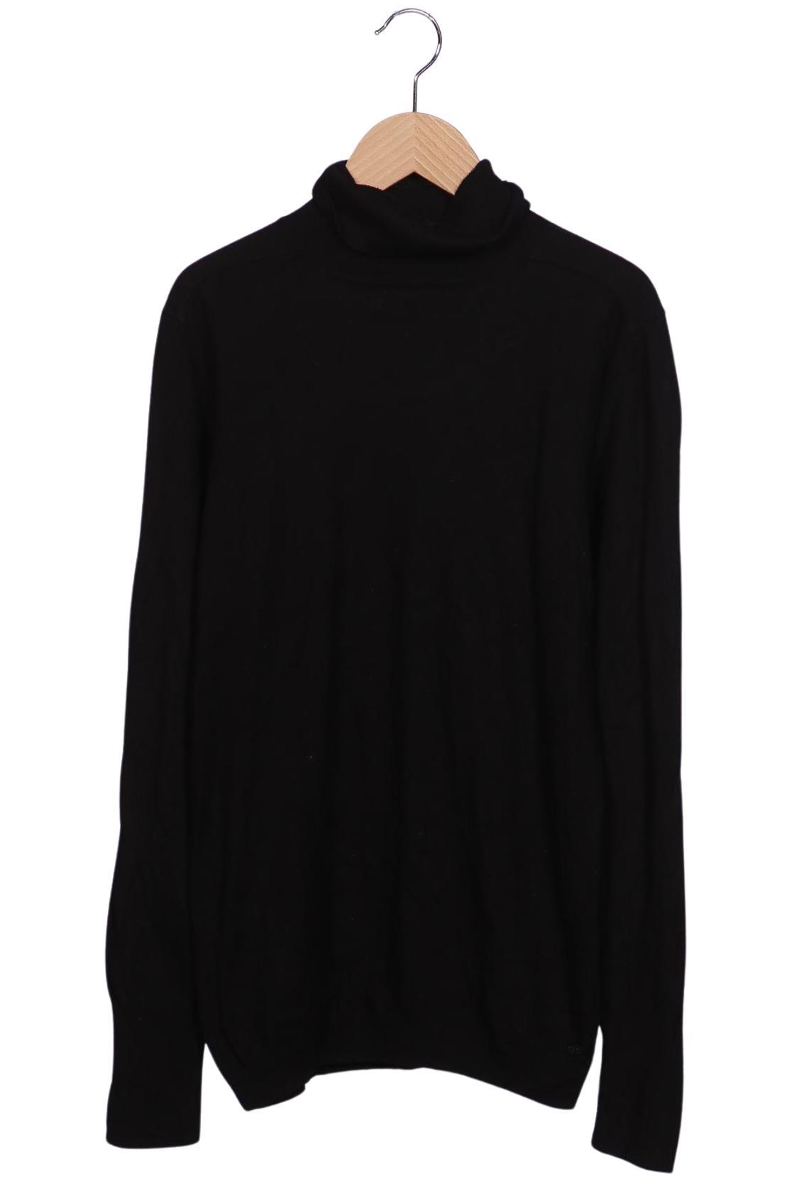 

edc by Esprit Damen Pullover, schwarz, Gr. 38