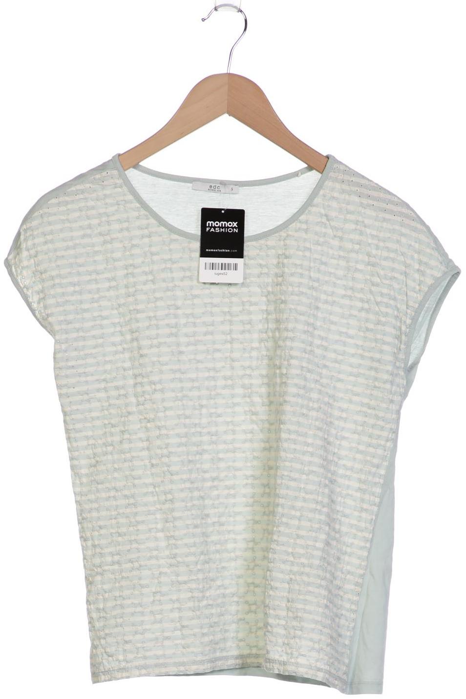 

edc by Esprit Damen T-Shirt, hellgrün, Gr. 36