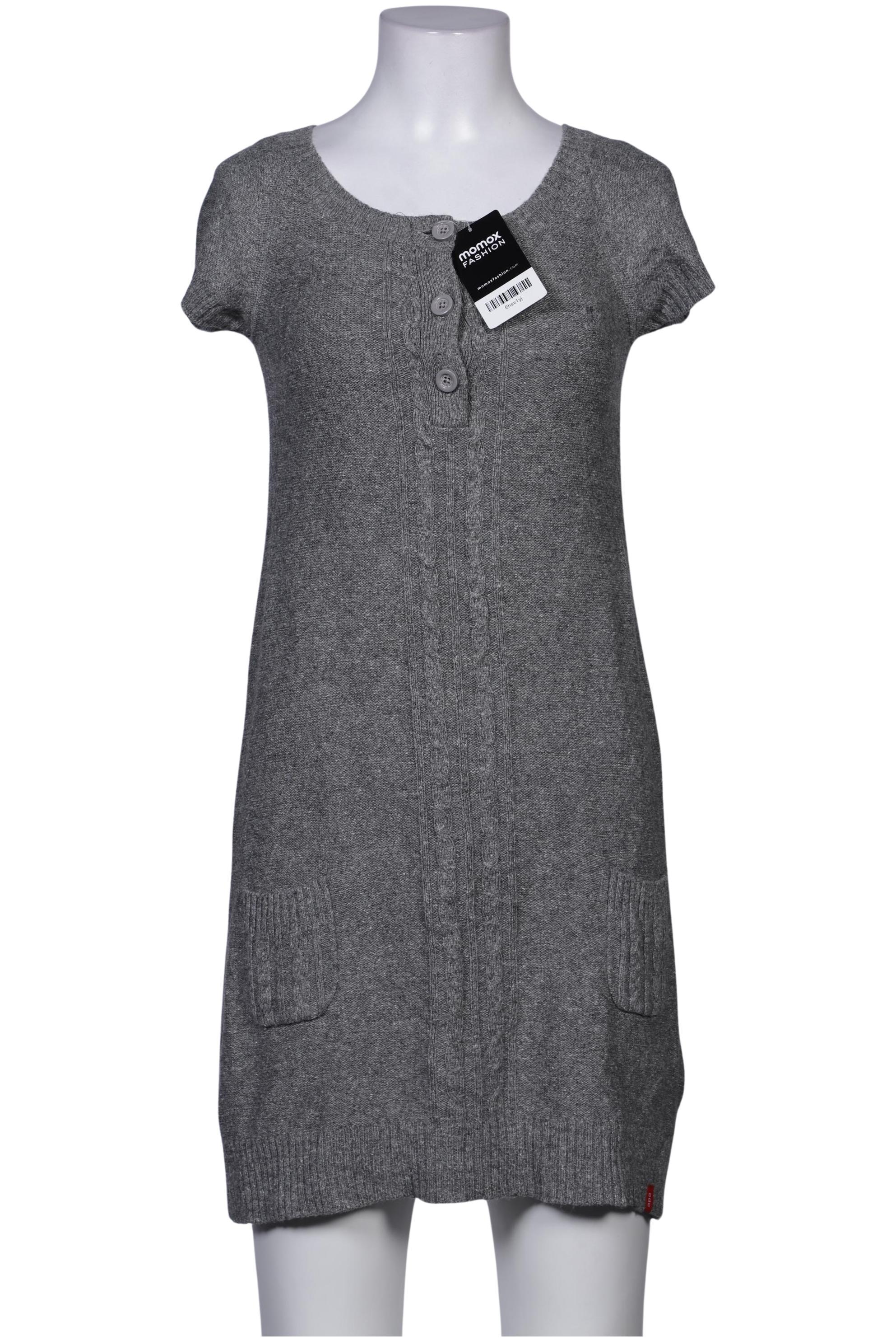 

edc by Esprit Damen Kleid, grau, Gr. 36