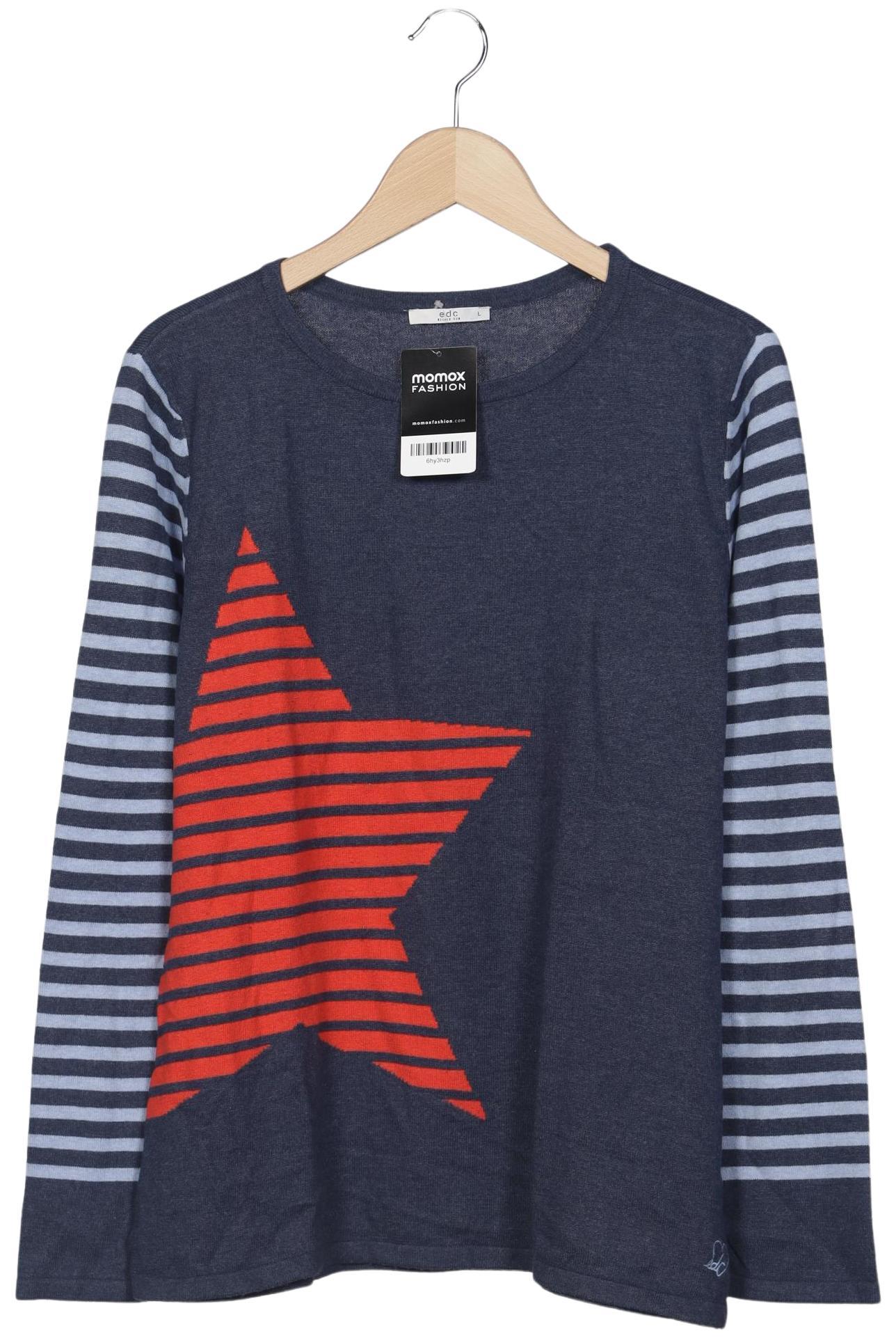 

edc by Esprit Damen Pullover, mehrfarbig, Gr. 42