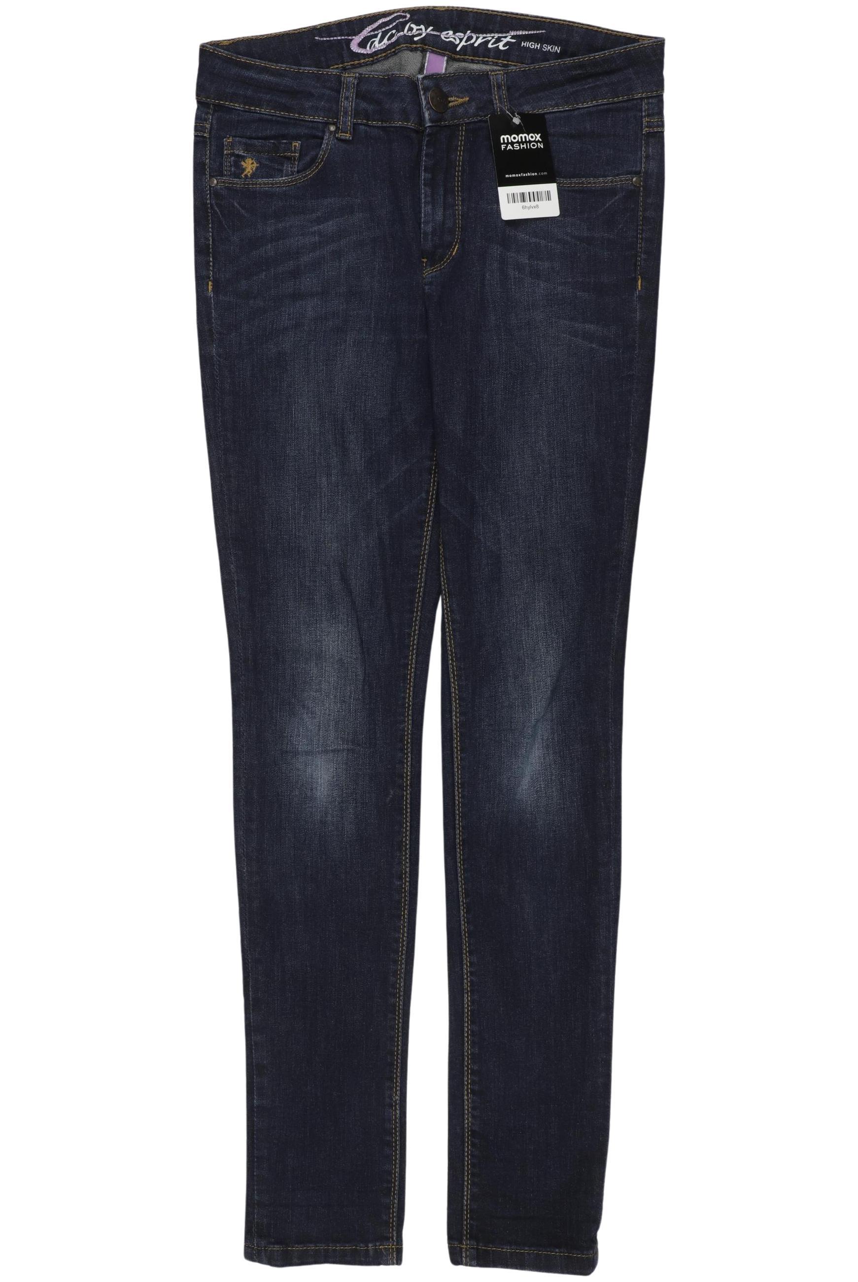 

edc by Esprit Damen Jeans, marineblau, Gr. 28