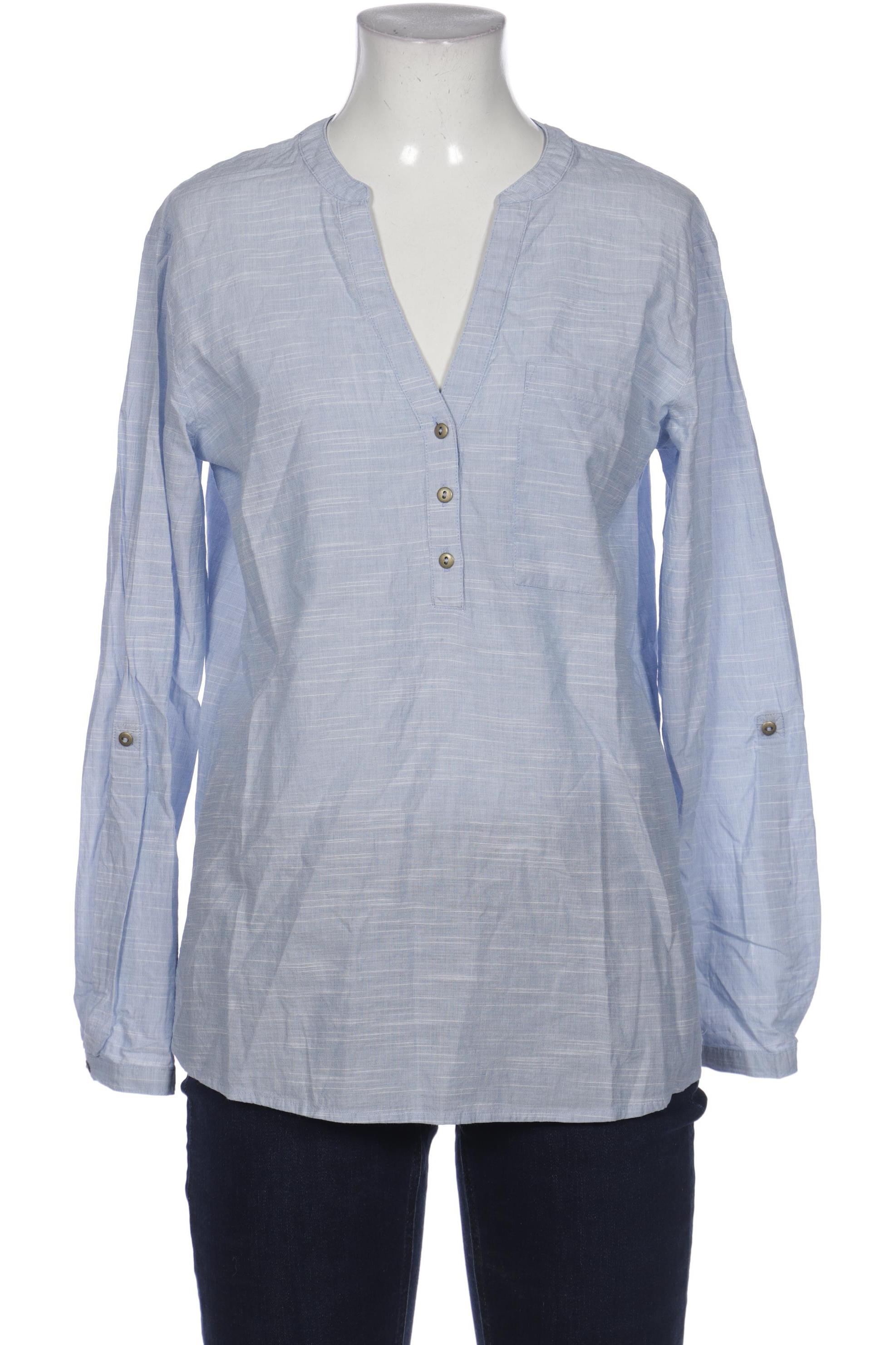 

edc by Esprit Damen Bluse, hellblau, Gr. 34