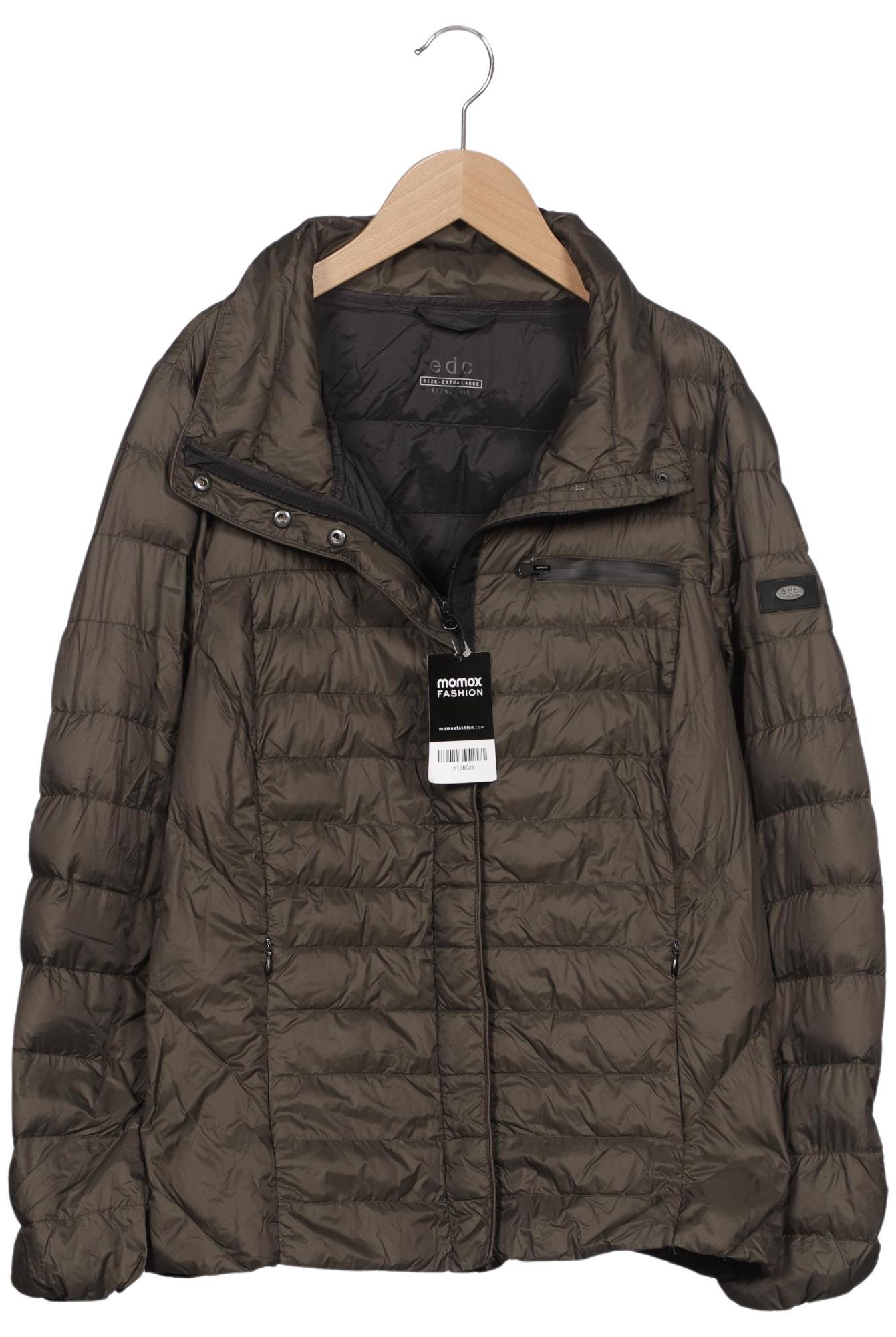 

edc by Esprit Damen Jacke, braun, Gr. 42