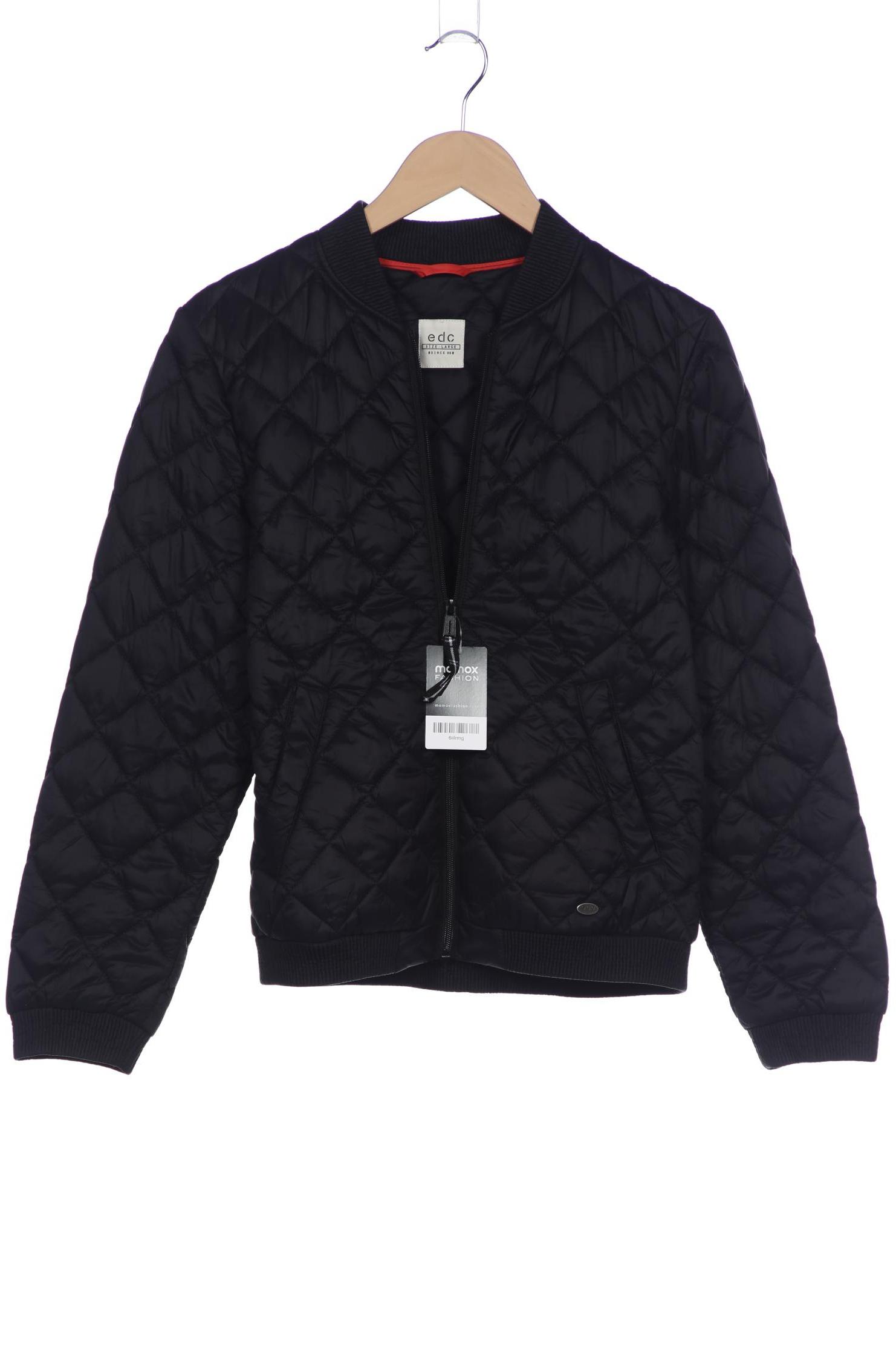 

edc by Esprit Damen Jacke, schwarz, Gr. 42