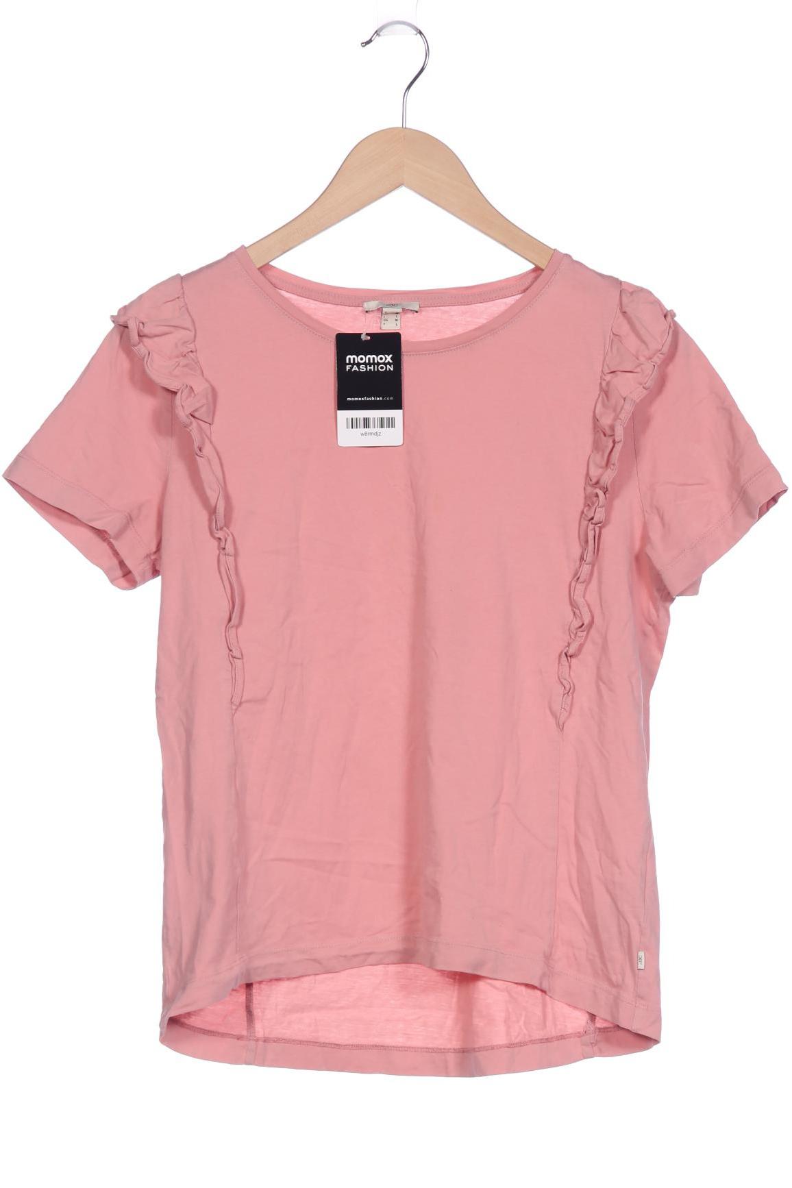 

edc by Esprit Damen T-Shirt, pink, Gr. 38