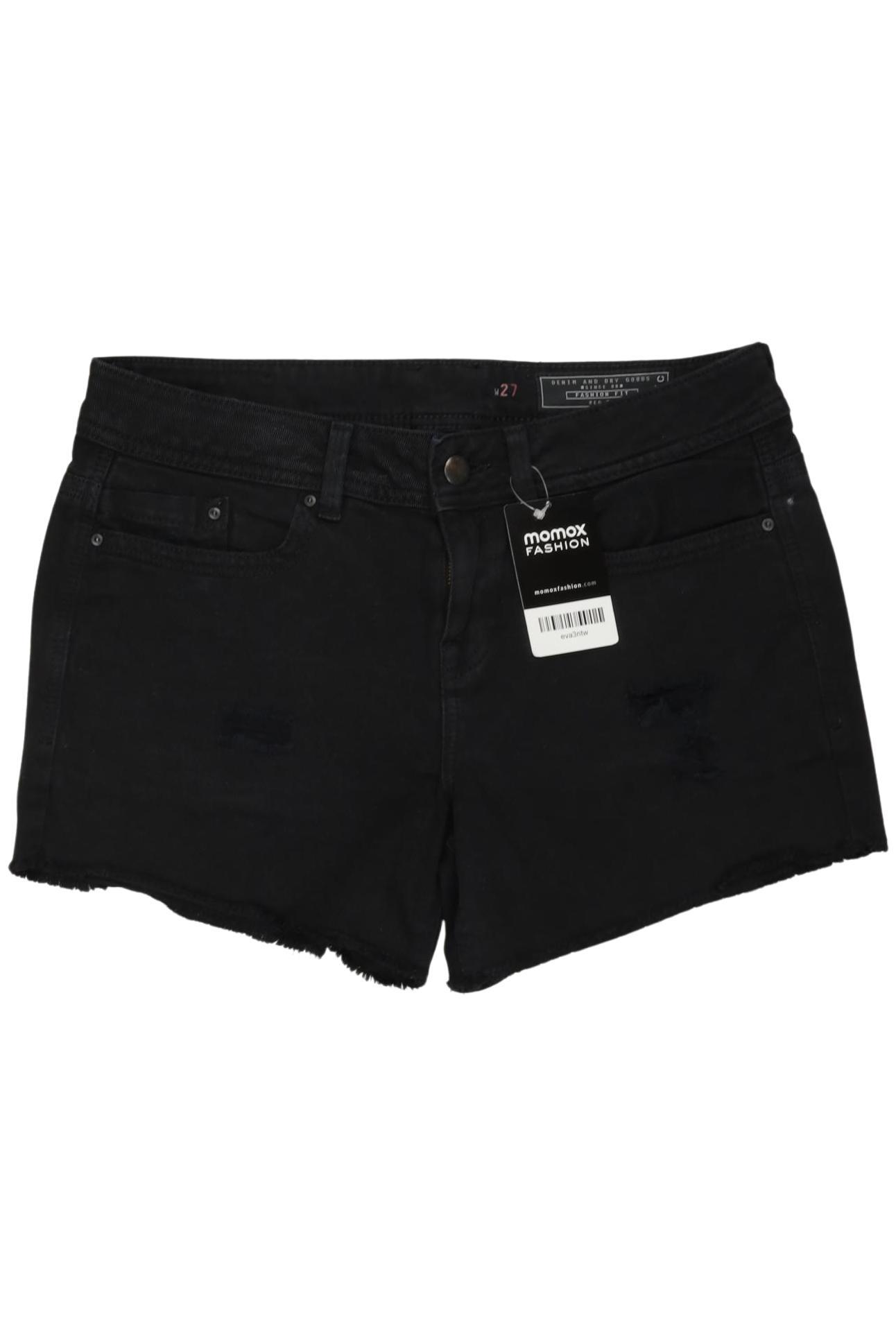 

edc by Esprit Damen Shorts, schwarz, Gr. 27