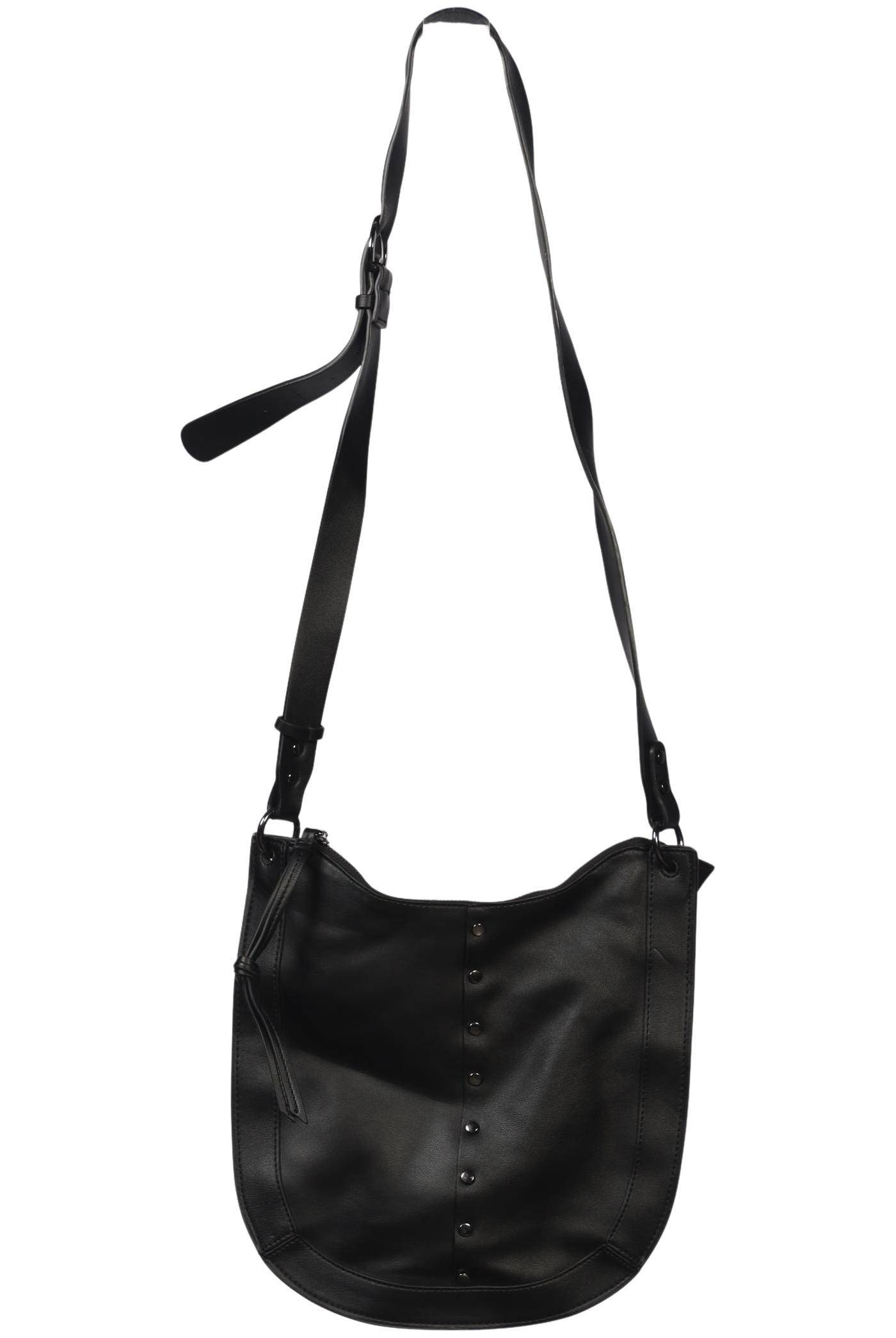 

edc by Esprit Damen Handtasche, schwarz, Gr.