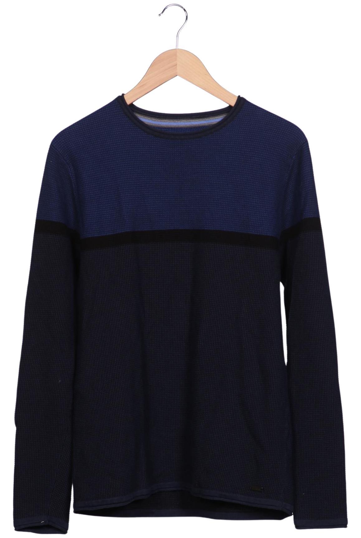 

edc by Esprit Herren Pullover, marineblau, Gr. 52