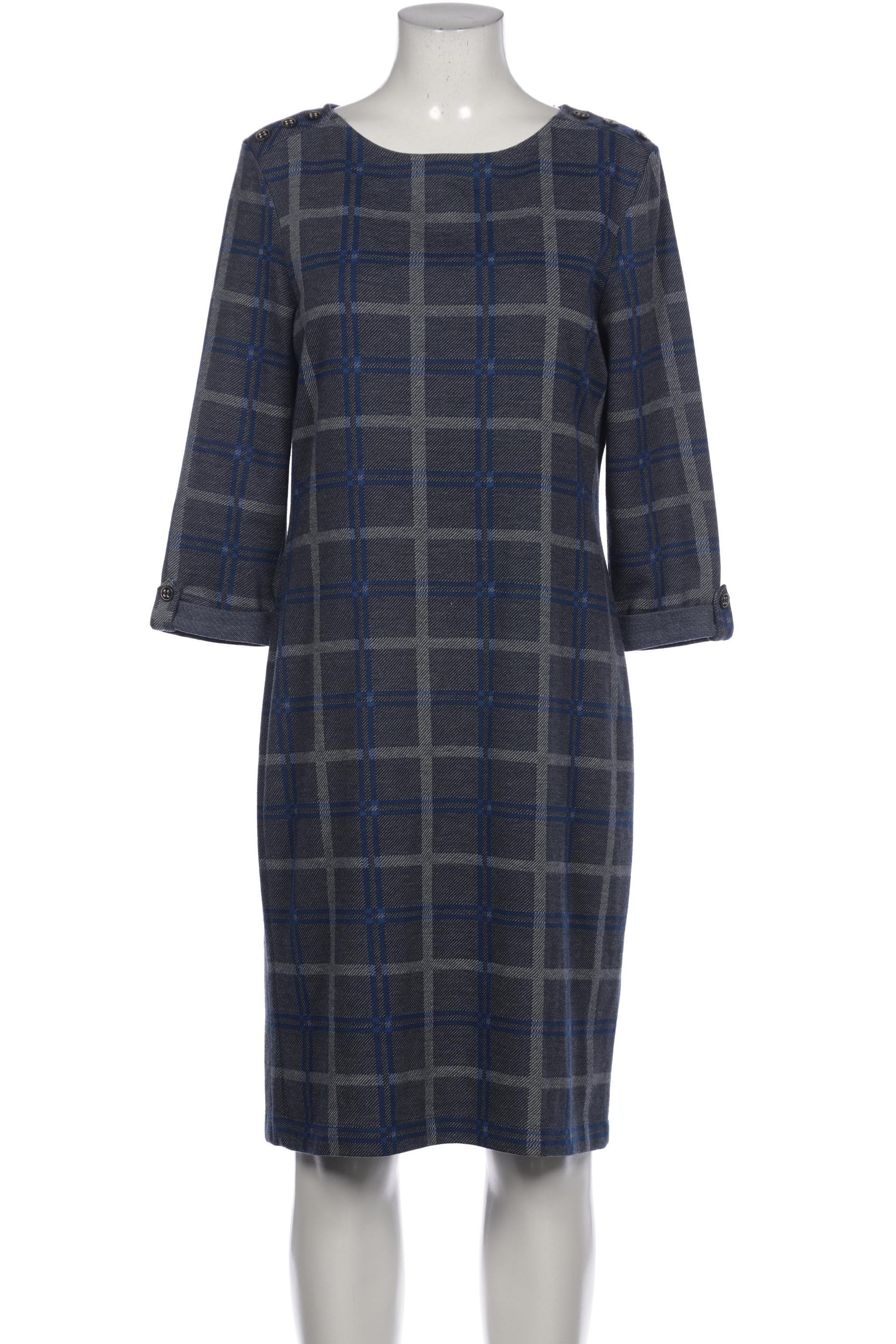 

edc by Esprit Damen Kleid, blau, Gr. 44