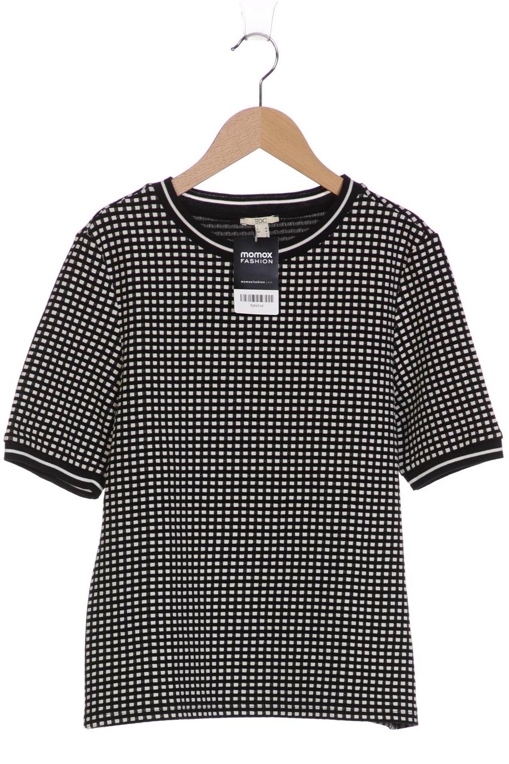

edc by Esprit Damen Pullover, schwarz, Gr. 38