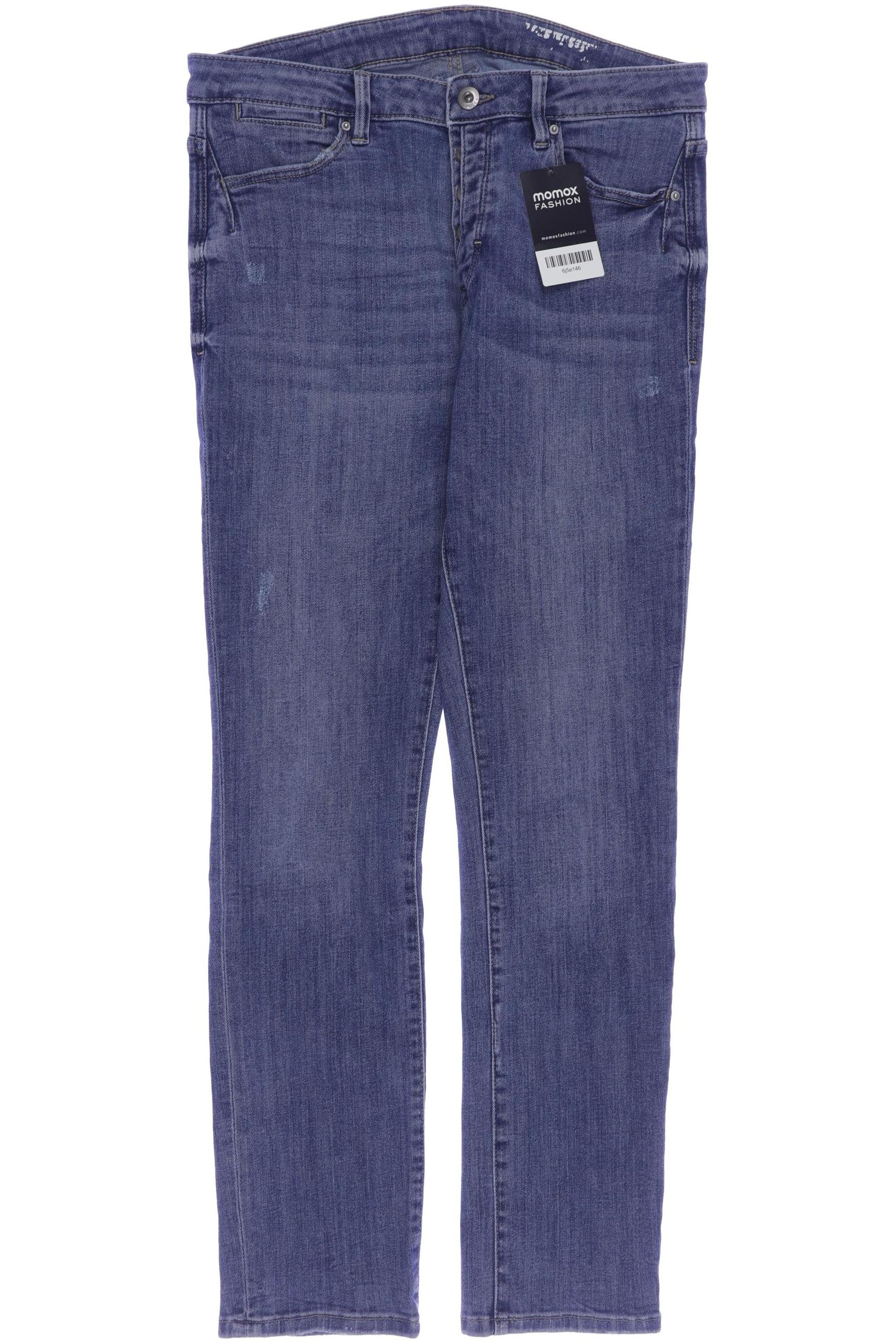 

edc by Esprit Damen Jeans, blau, Gr. 30