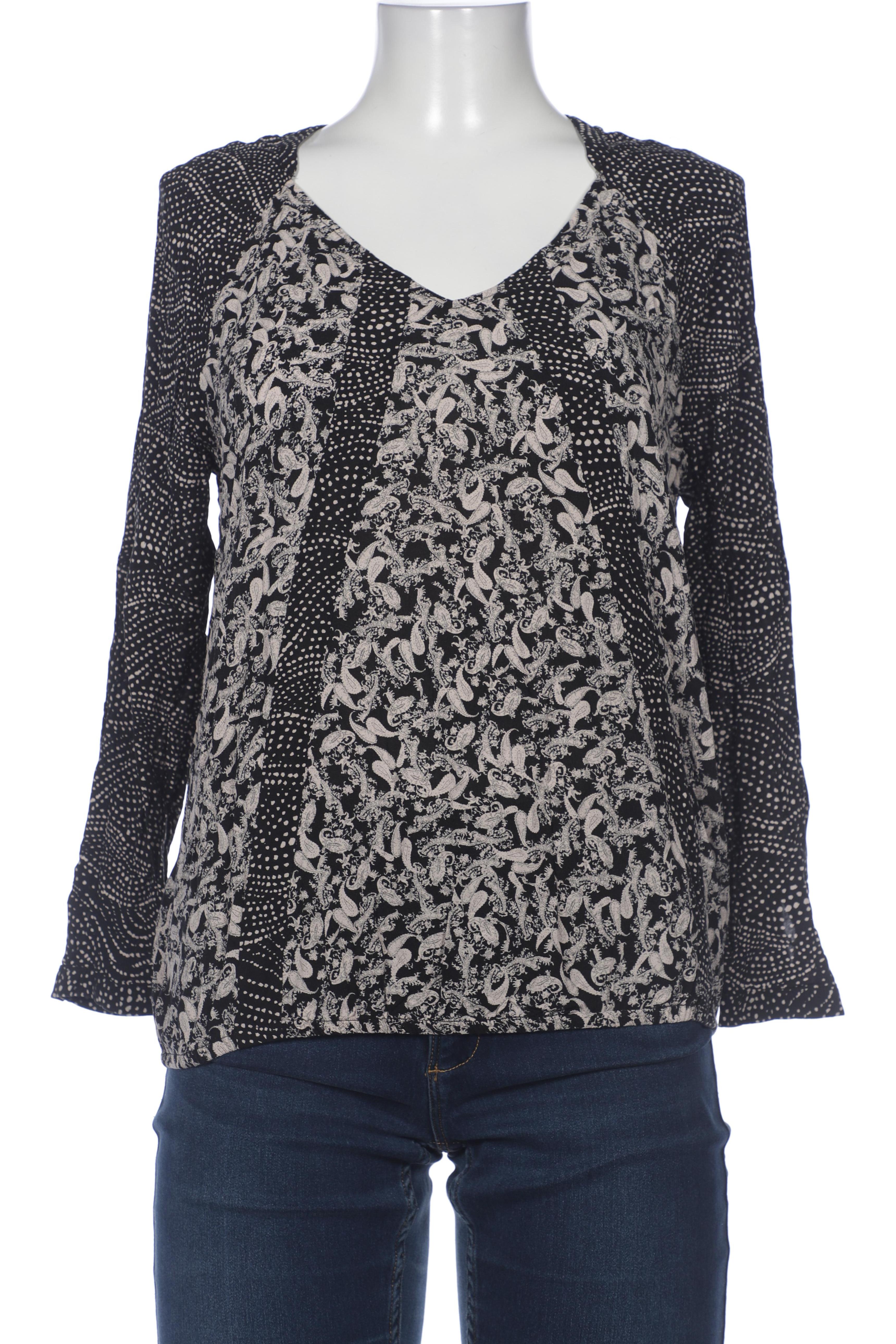 

edc by Esprit Damen Bluse, grau, Gr. 42