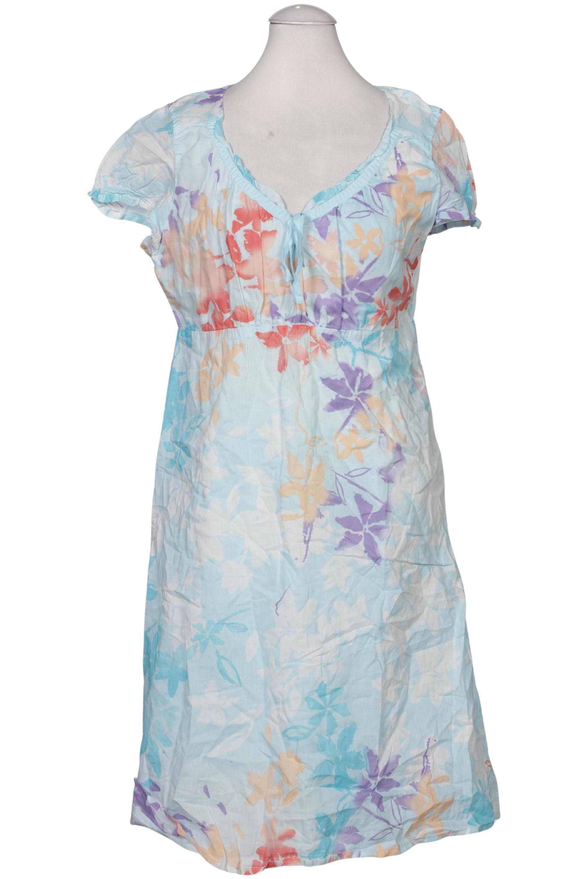 

edc by Esprit Damen Kleid, blau, Gr. 36