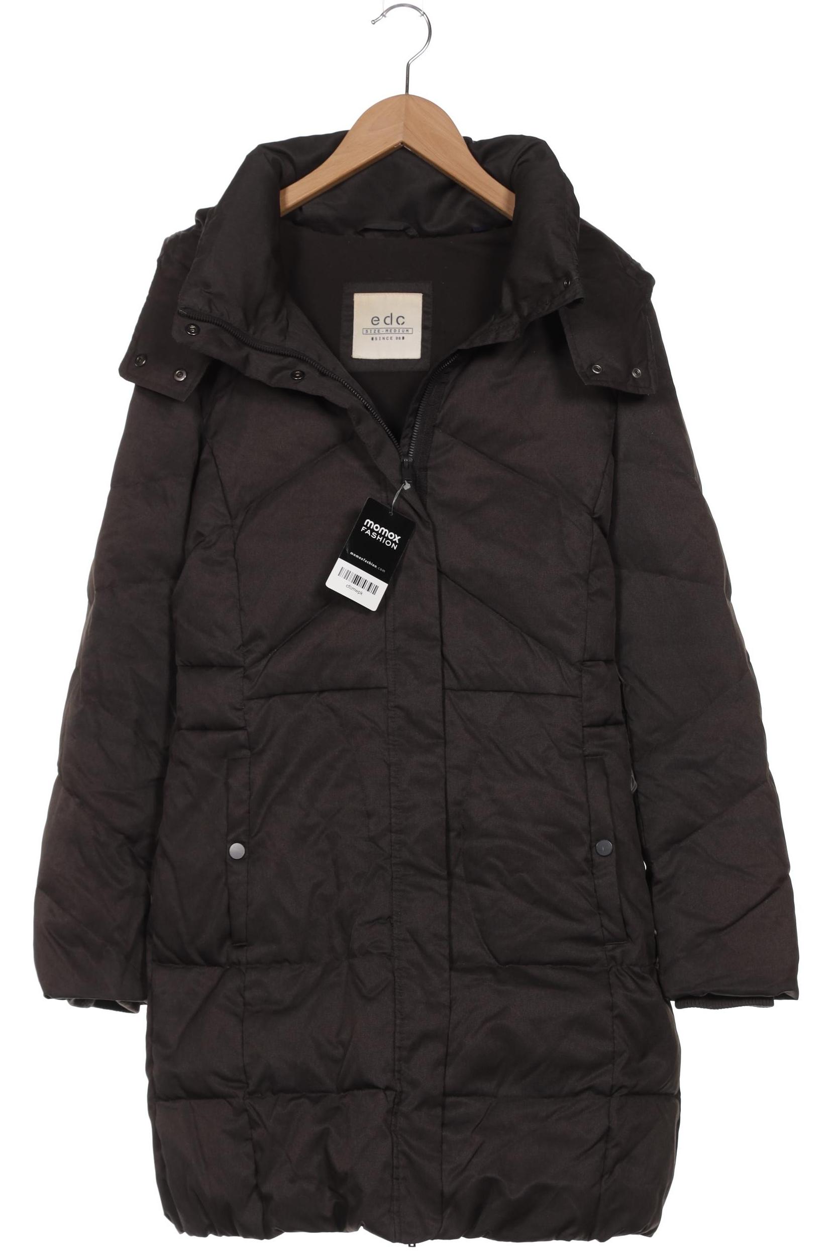 

edc by Esprit Damen Mantel, grau, Gr. 38