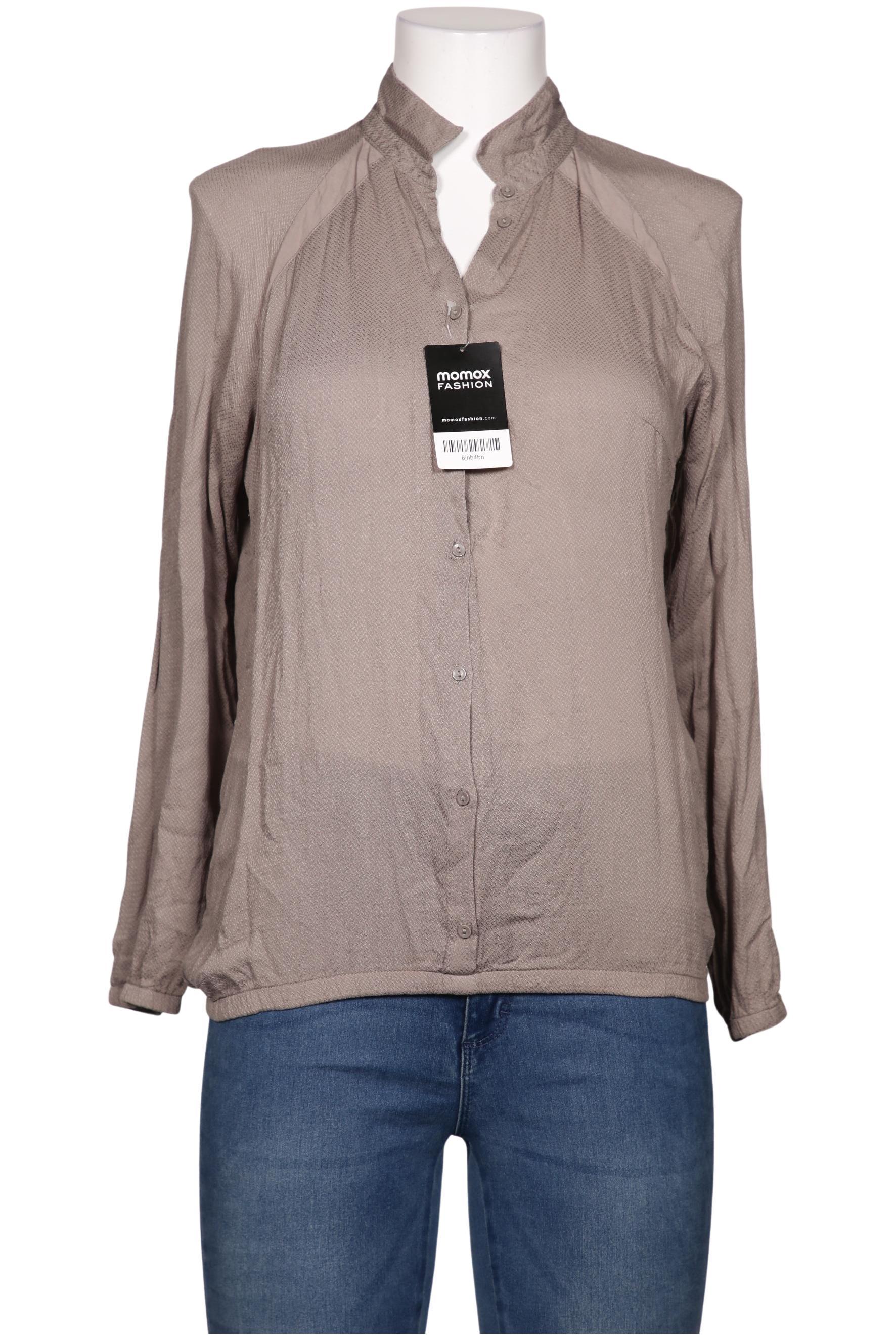 

edc by Esprit Damen Bluse, beige, Gr. 42