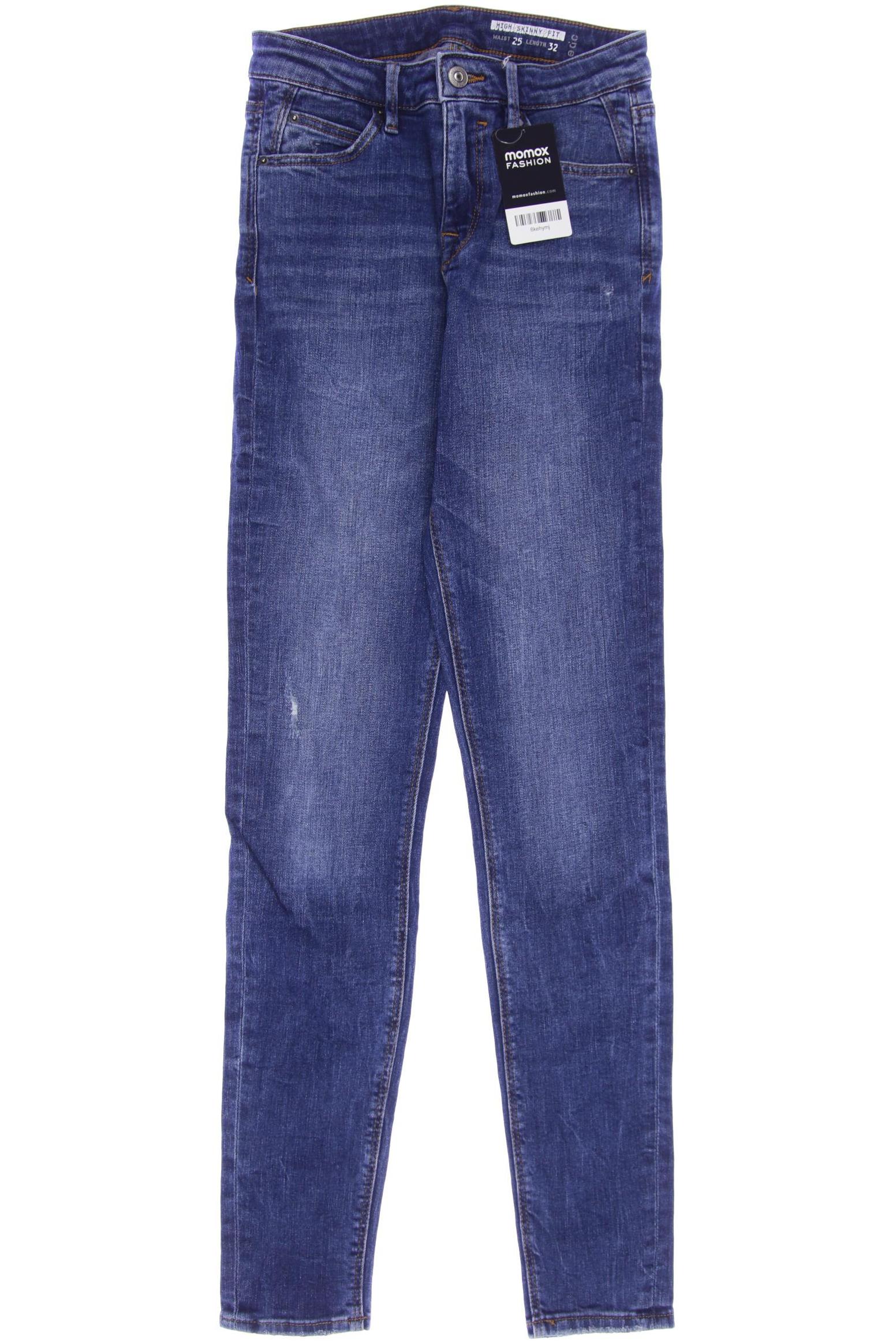 

edc by Esprit Damen Jeans, blau, Gr. 25