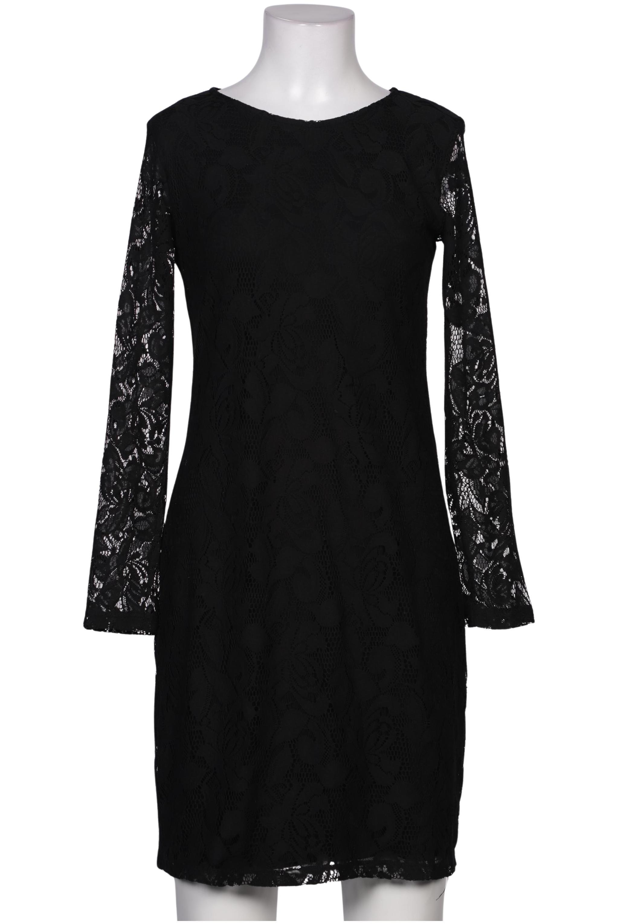 

edc by Esprit Damen Kleid, schwarz, Gr. 36