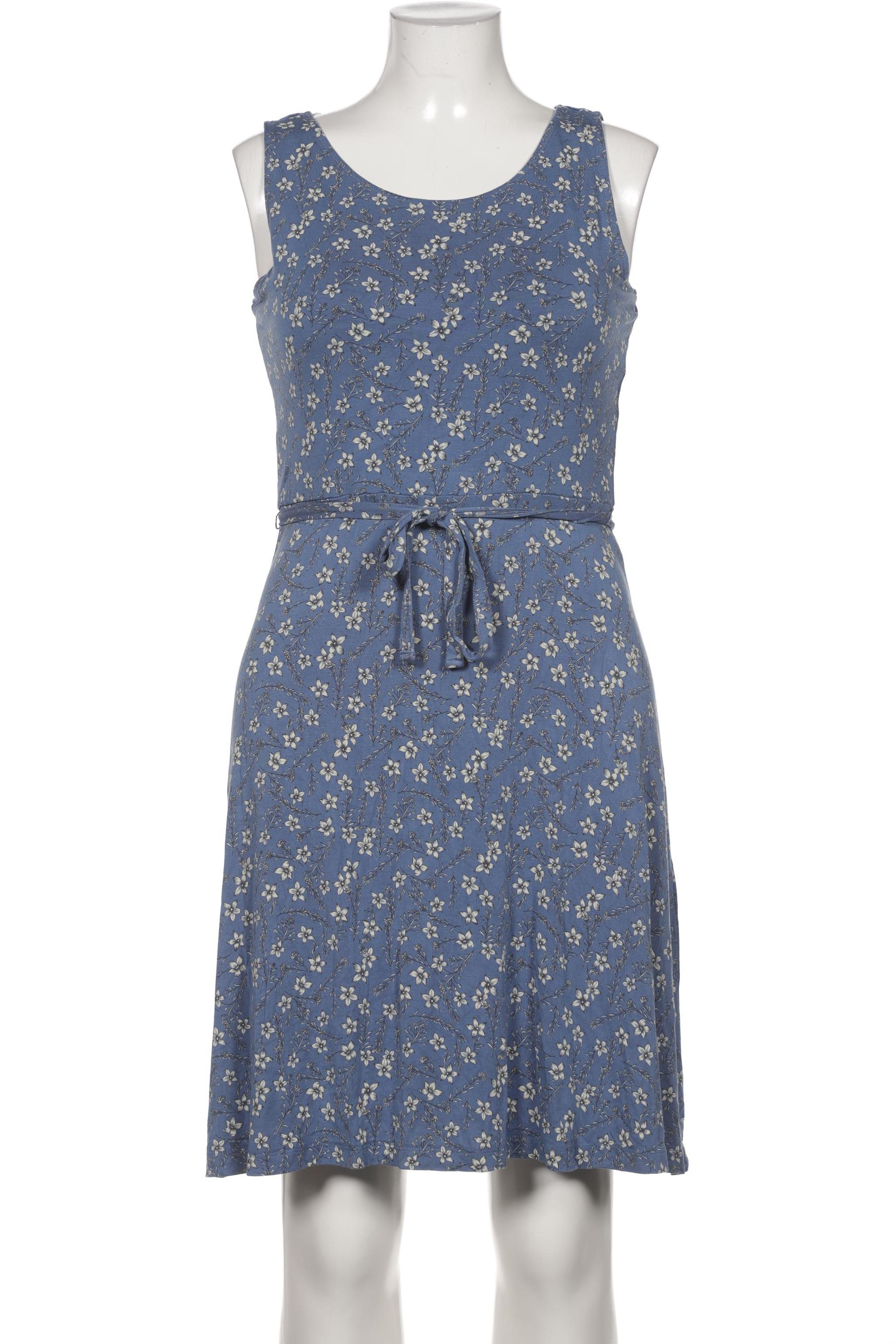 

edc by Esprit Damen Kleid, blau, Gr. 42