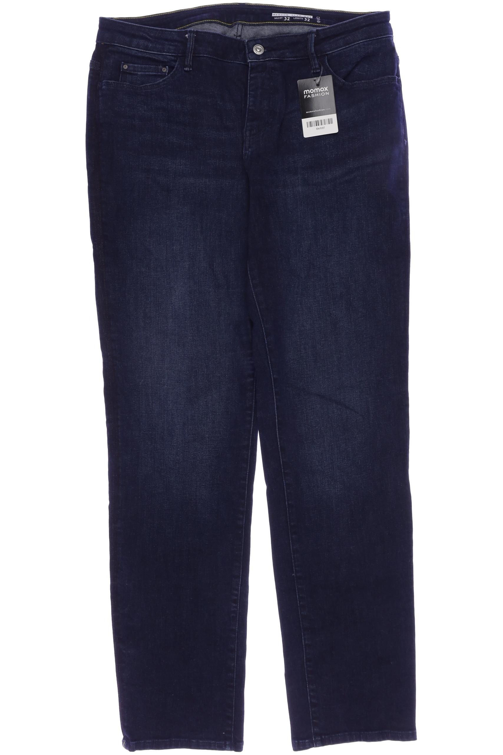 

edc by Esprit Damen Jeans, marineblau, Gr. 32