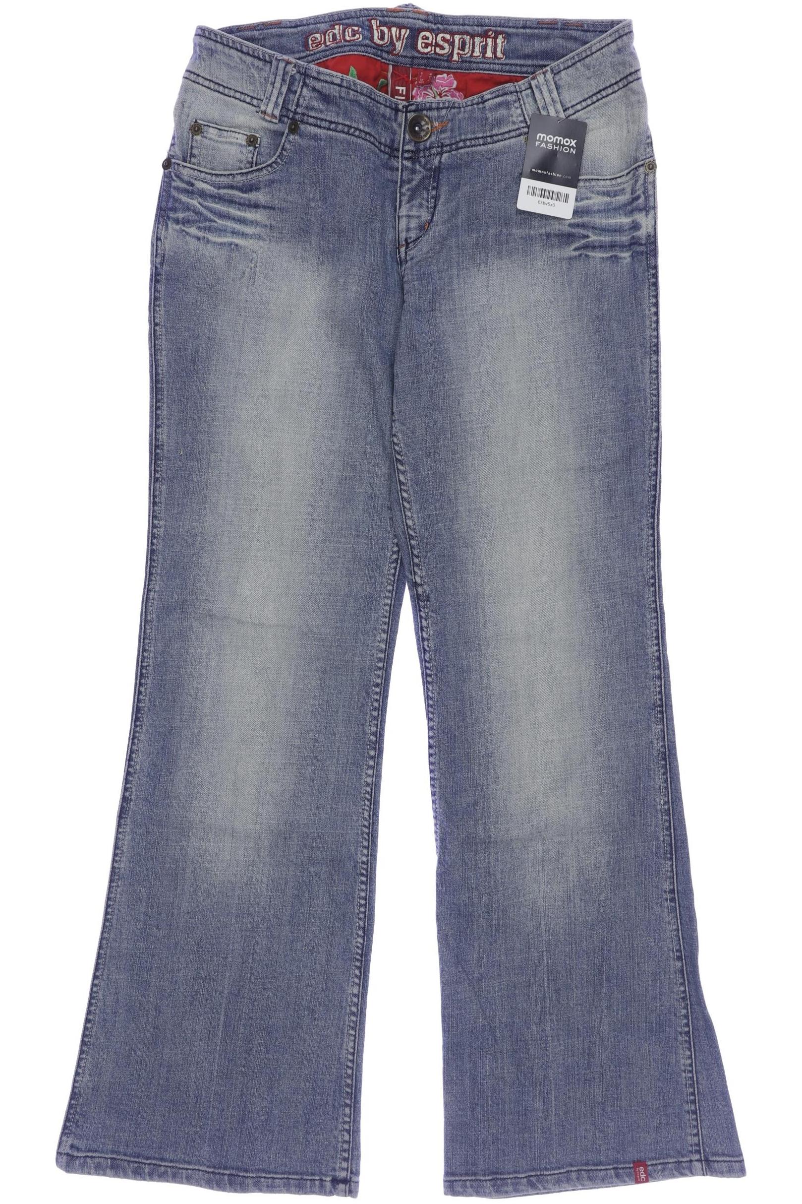 

edc by Esprit Damen Jeans, hellblau, Gr. 40