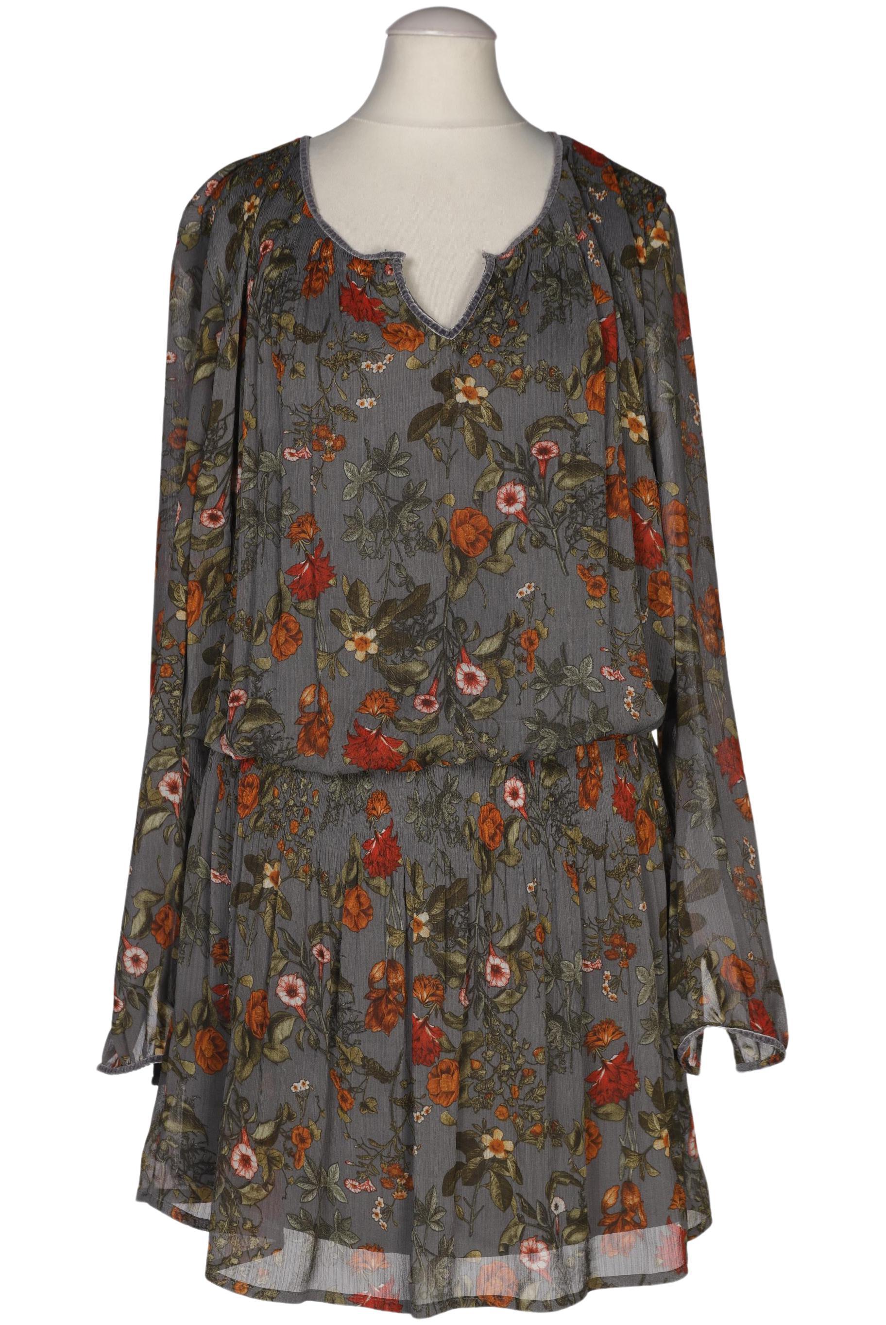 

edc by Esprit Damen Kleid, grau, Gr. 36