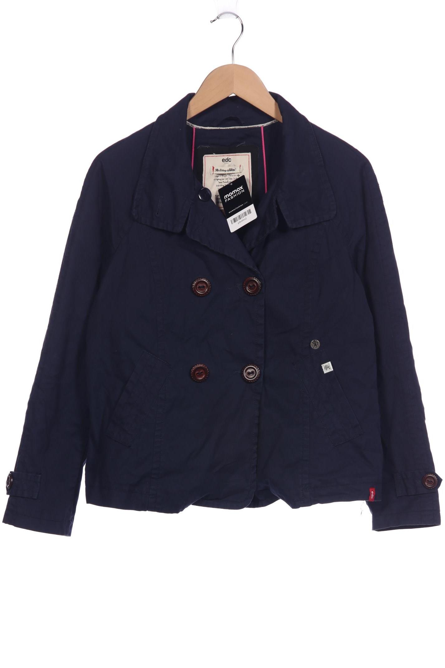 

edc by Esprit Damen Jacke, marineblau, Gr. 36