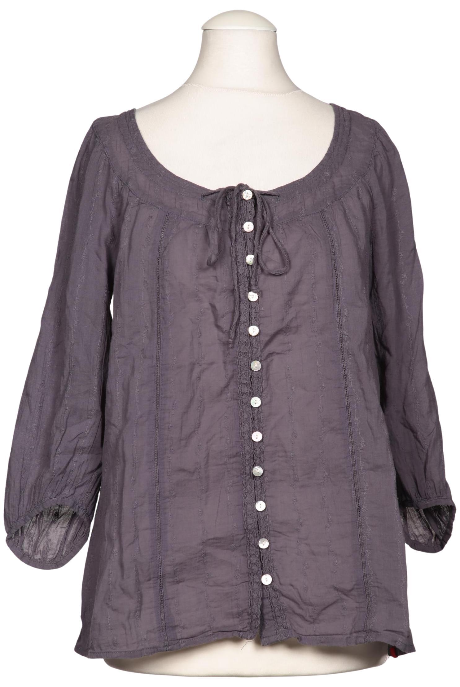 

edc by Esprit Damen Bluse, grau, Gr. 34