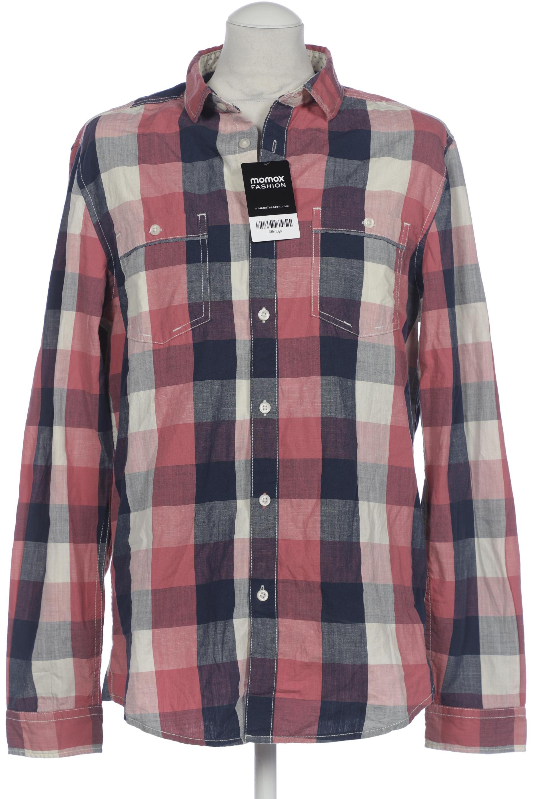 

edc by Esprit Herren Hemd, pink, Gr. 48