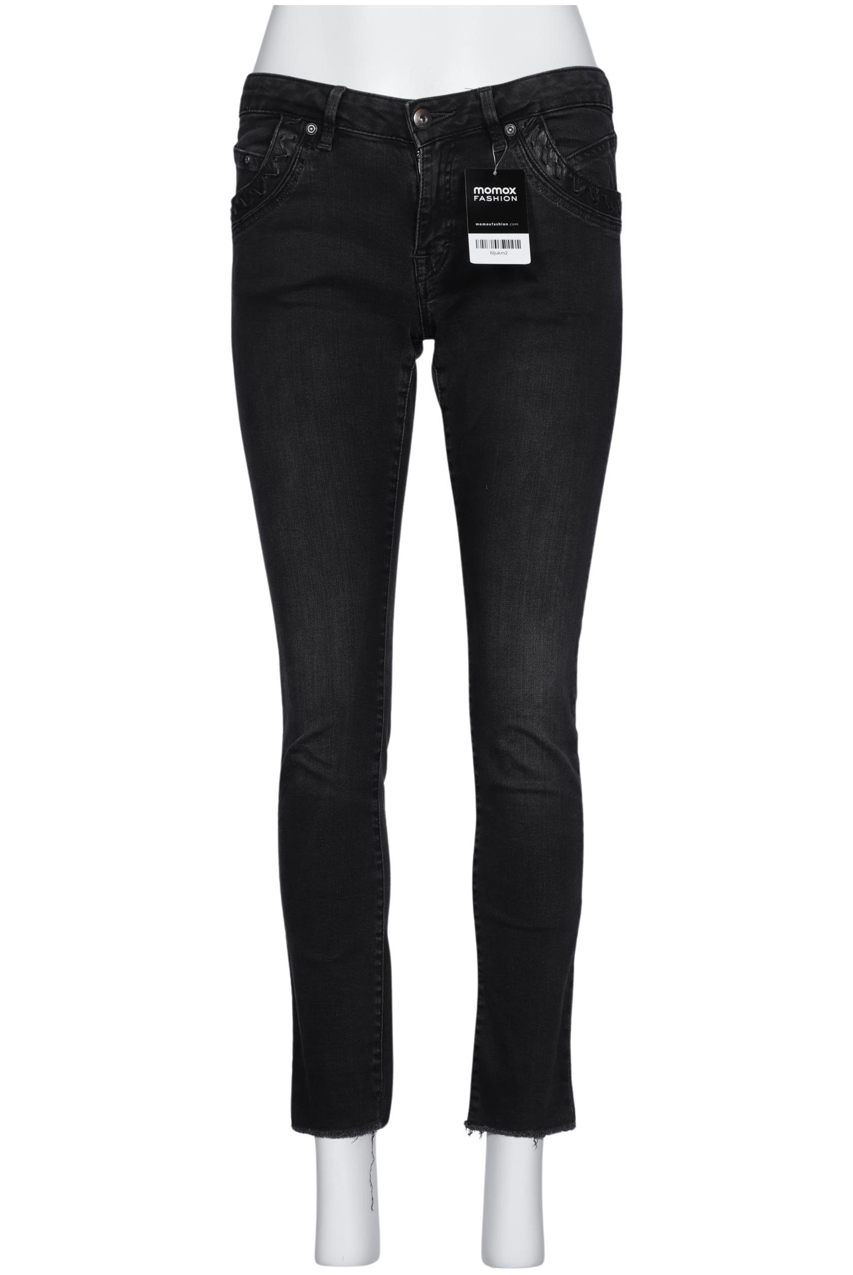 

edc by Esprit Damen Jeans, schwarz, Gr. 29
