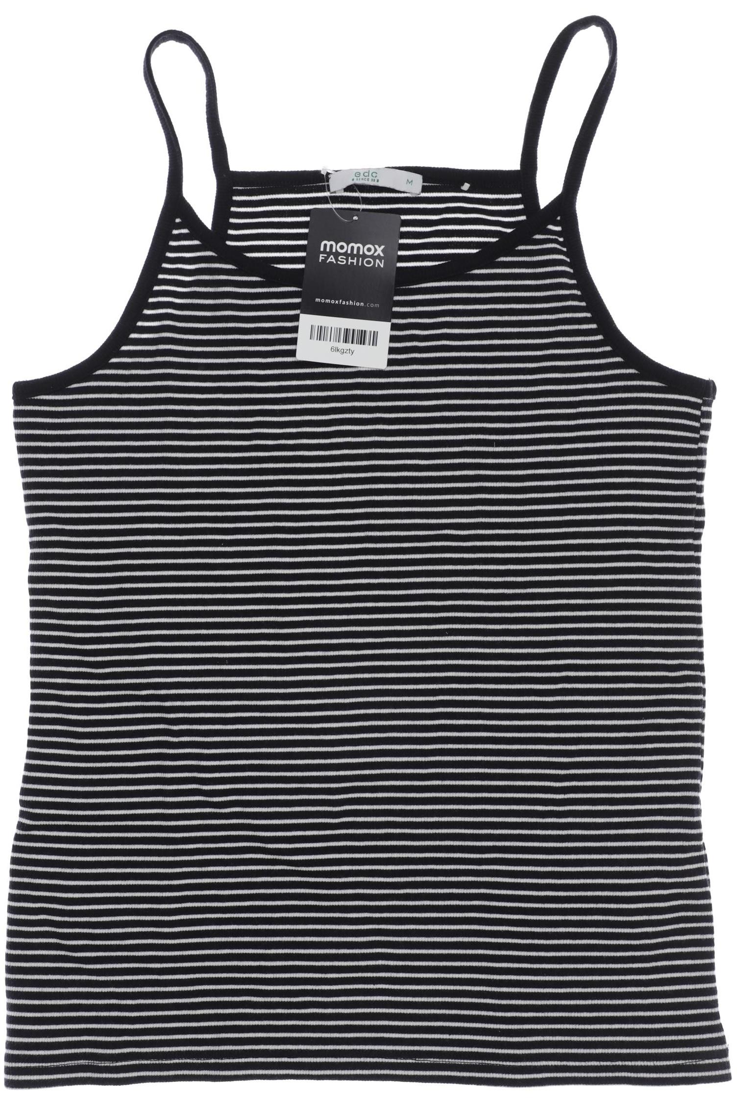 

edc by Esprit Damen Top, marineblau, Gr. 38