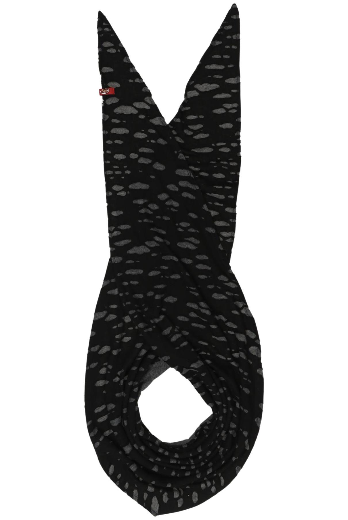 

edc by Esprit Damen Schal, schwarz, Gr.