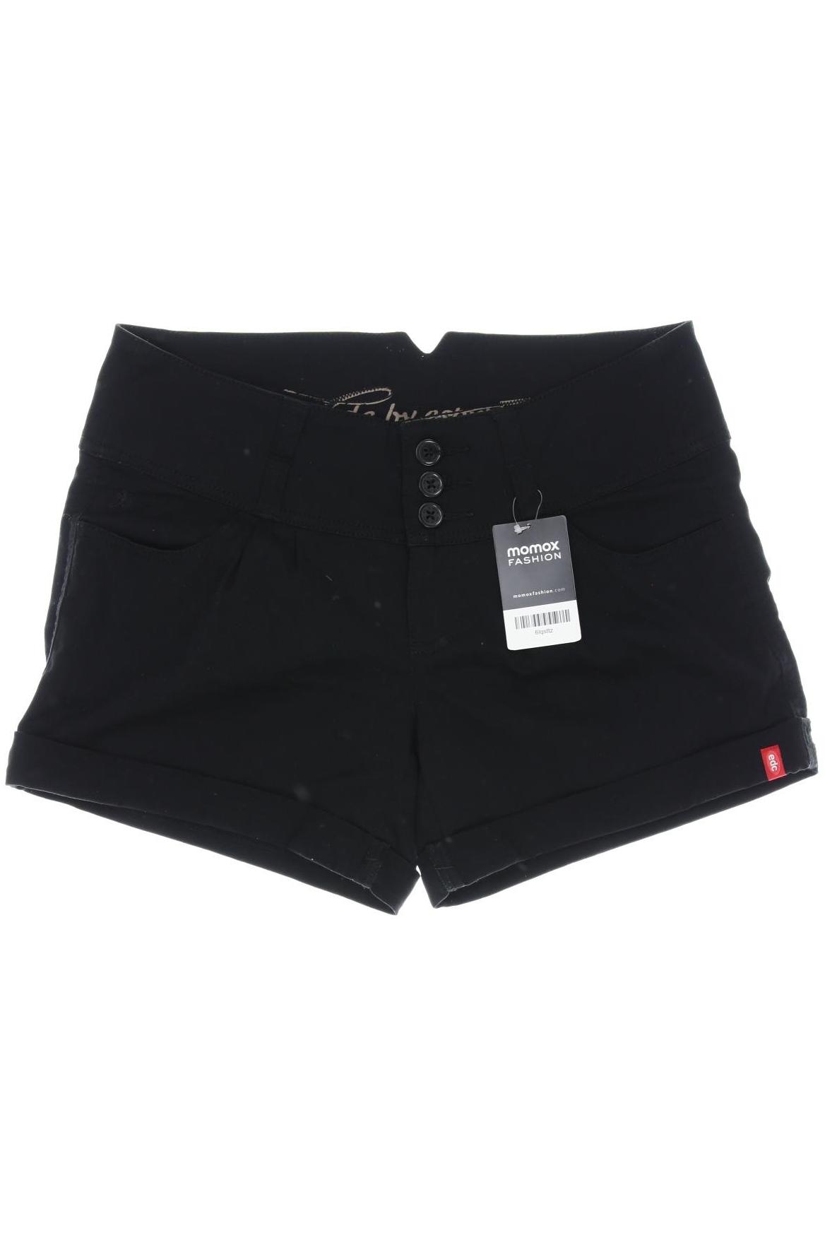 Thumbnail - edc by Esprit Damen Shorts, schwarz, Gr. 38