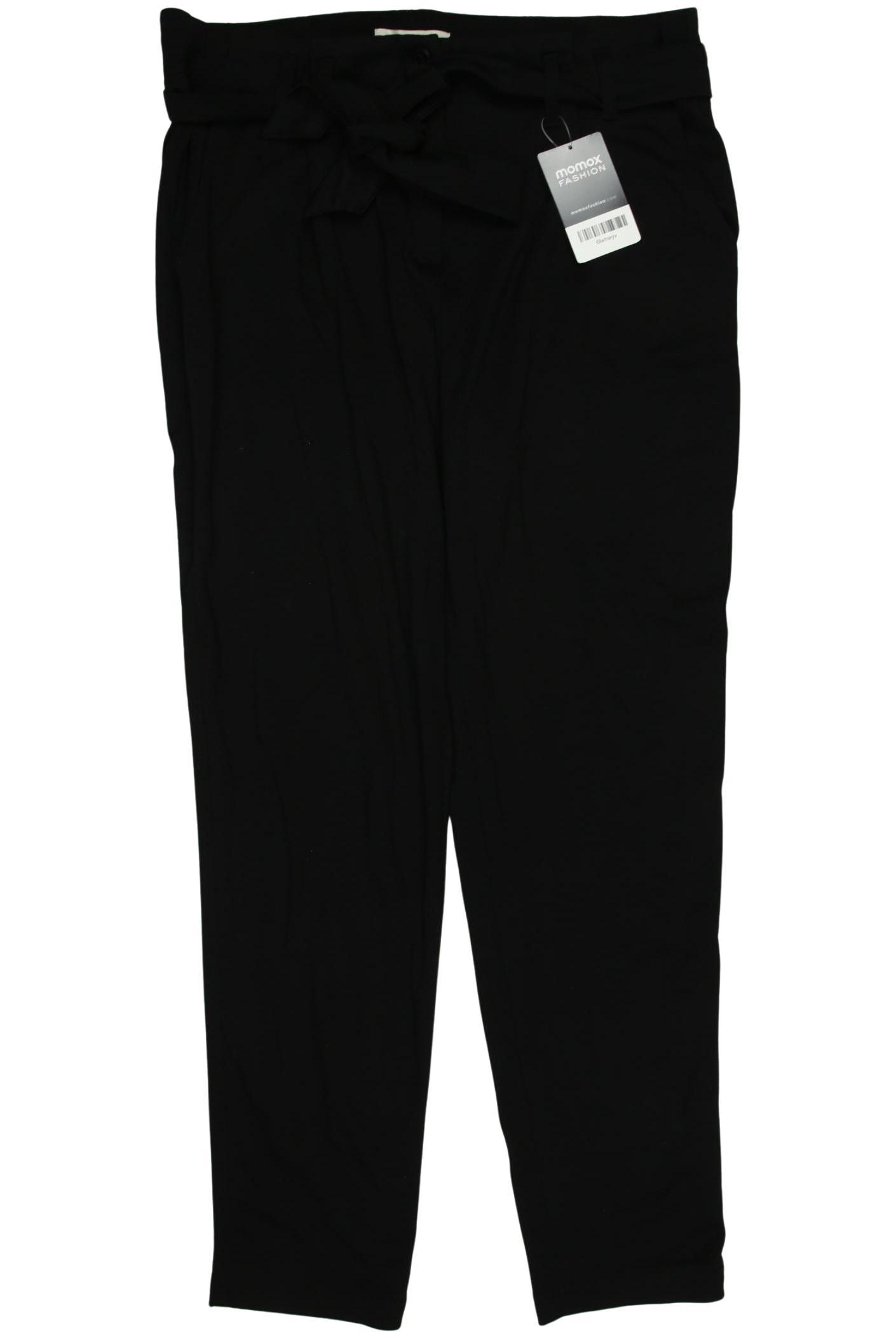 

edc by Esprit Damen Stoffhose, schwarz, Gr. 40