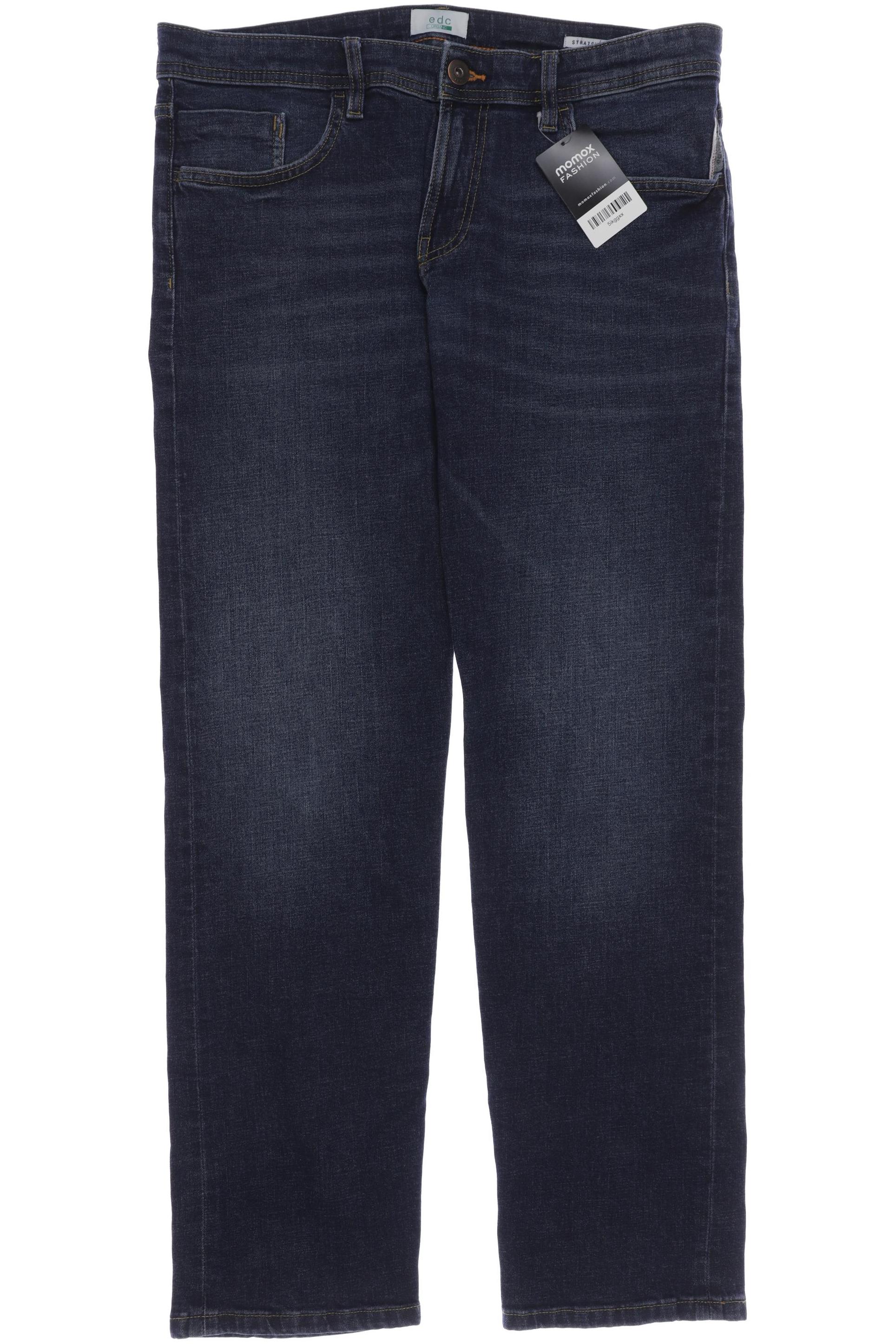 

edc by Esprit Herren Jeans, marineblau, Gr. 32