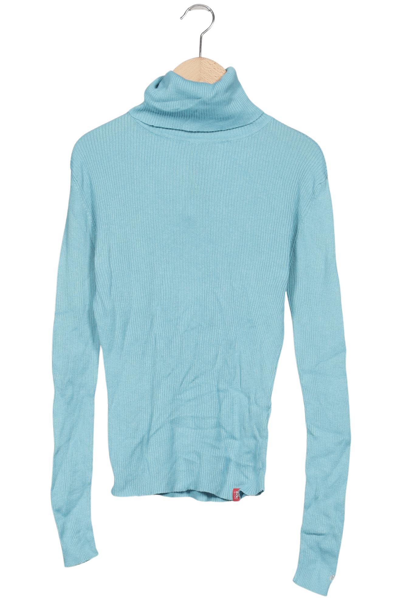 

edc by Esprit Damen Pullover, hellblau, Gr. 36