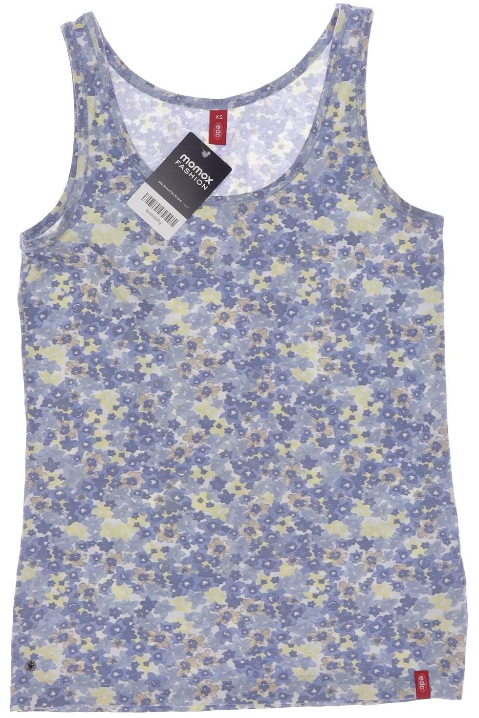 

edc by Esprit Damen Top, hellblau, Gr. 34