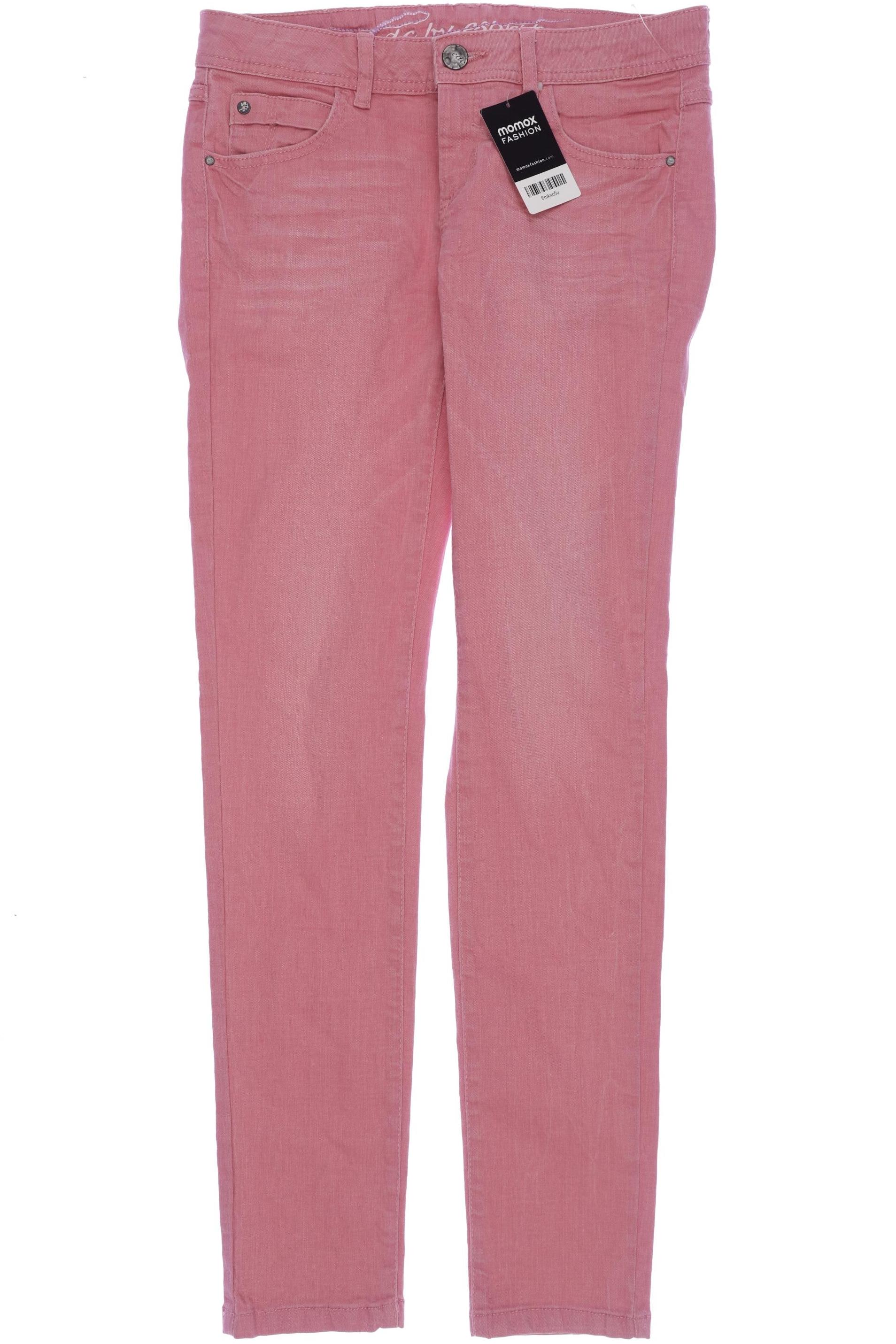 

edc by Esprit Damen Jeans, pink, Gr. 29