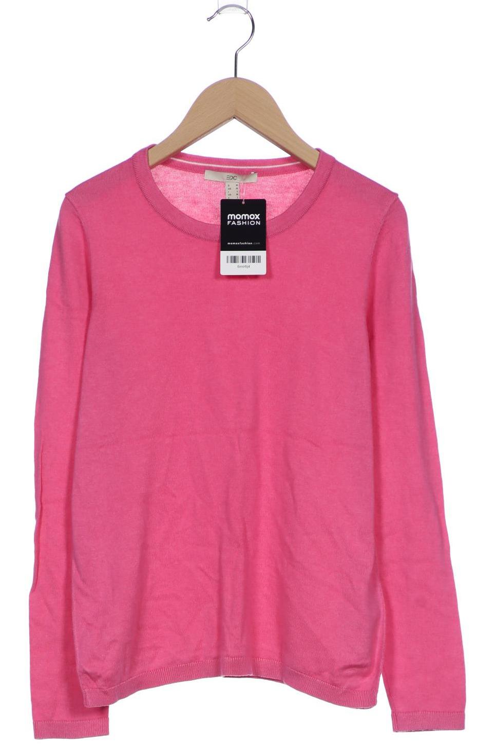 

edc by Esprit Damen Pullover, pink, Gr. 38