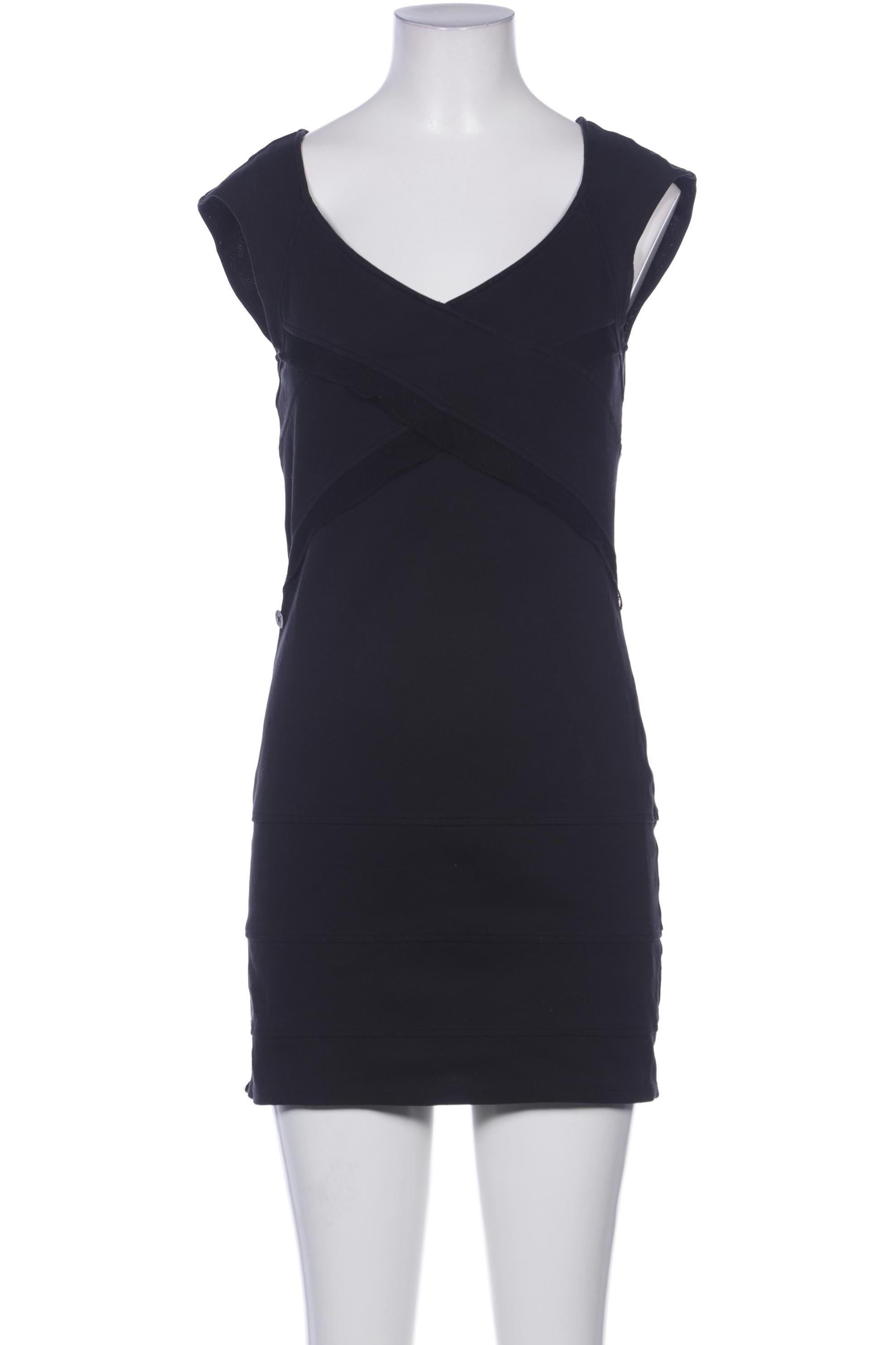 

edc by Esprit Damen Kleid, schwarz, Gr. 34