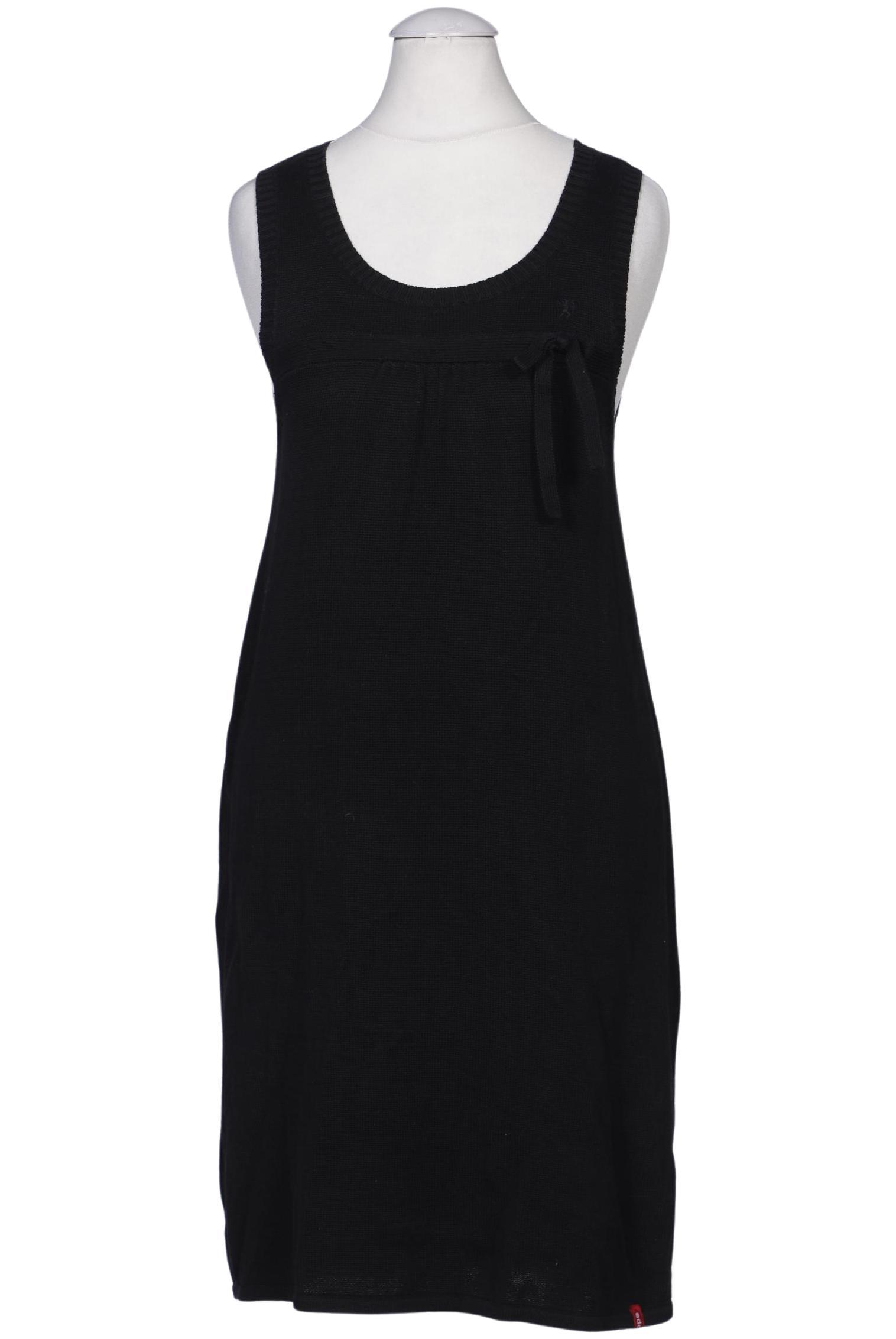 

edc by Esprit Damen Kleid, schwarz, Gr. 36
