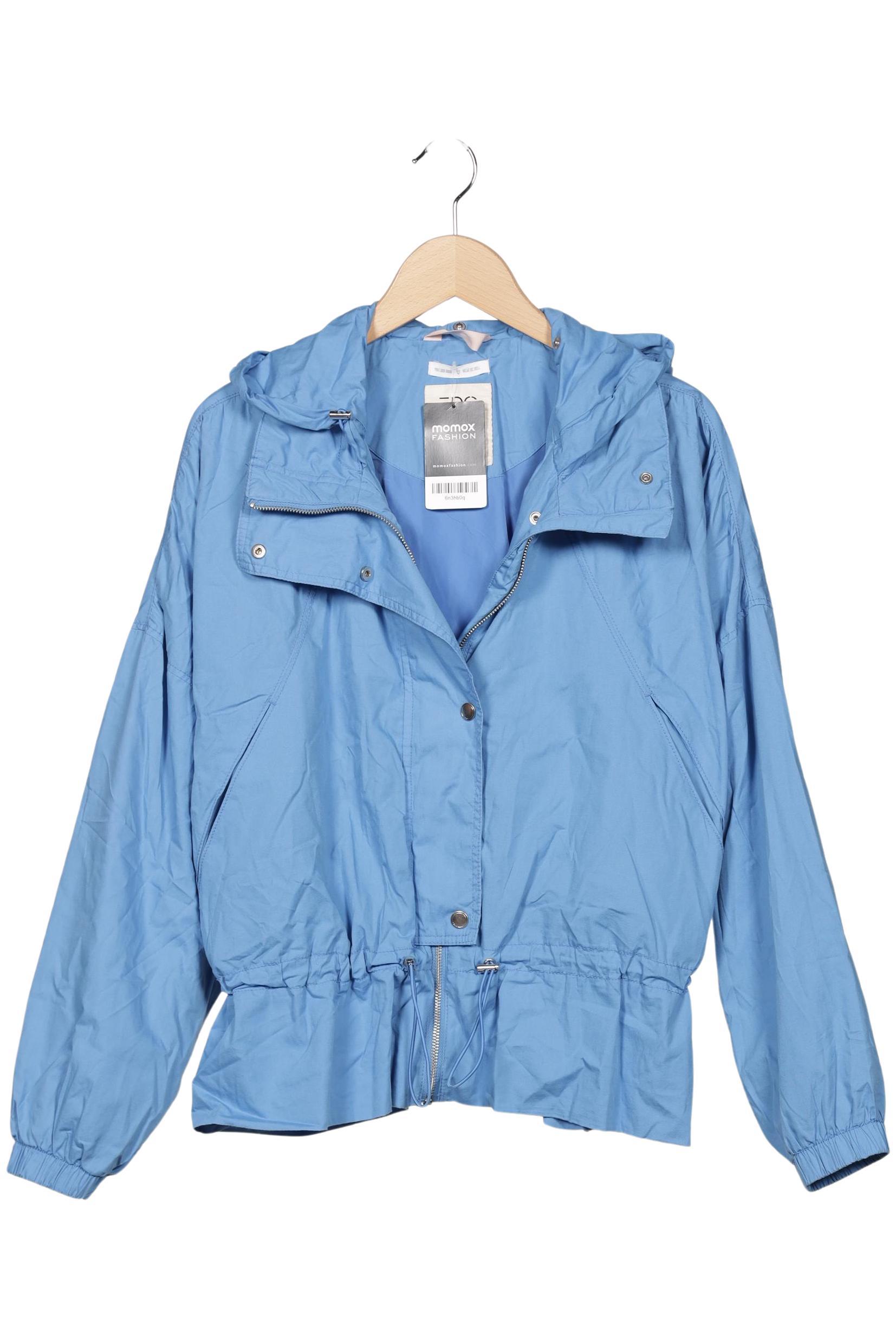 

edc by Esprit Damen Jacke, hellblau, Gr. 38