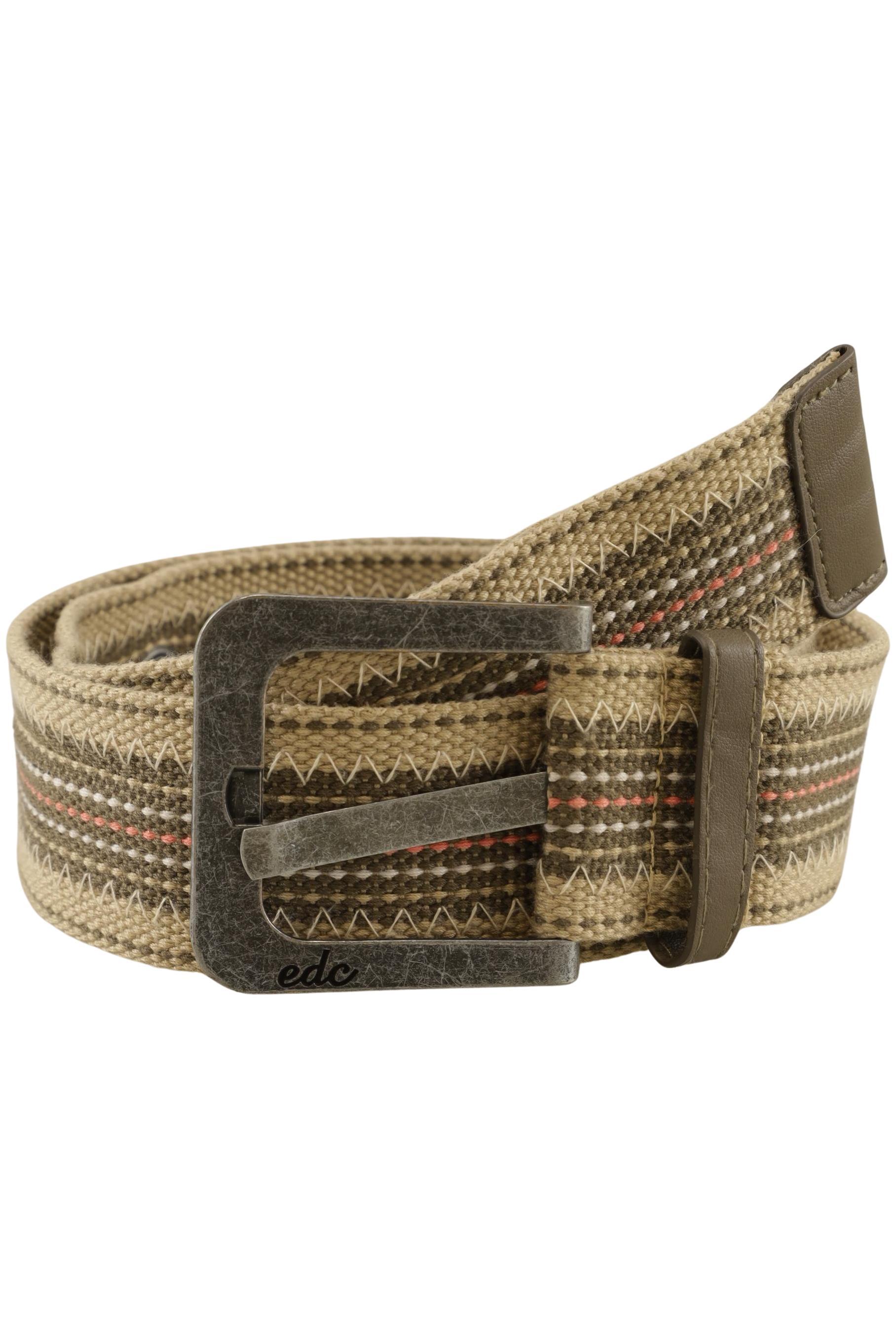 

edc by Esprit Damen Gürtel, mehrfarbig, Gr. 90