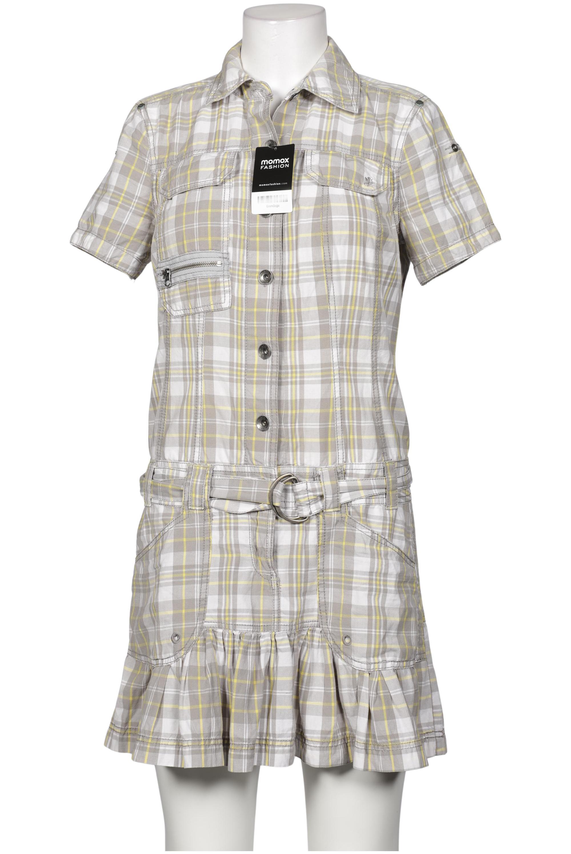 

edc by Esprit Damen Kleid, mehrfarbig, Gr. 38