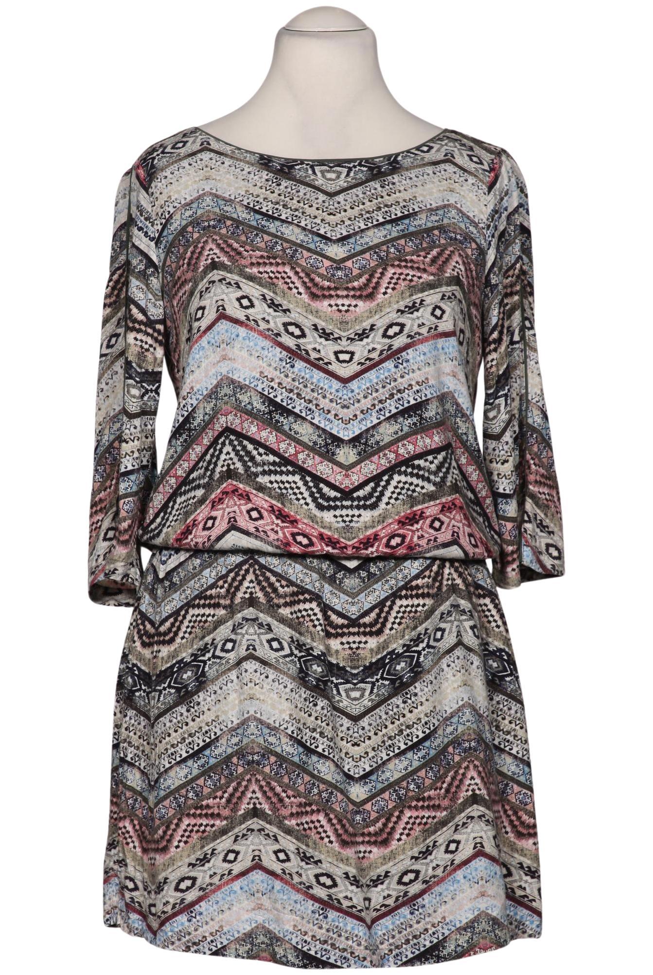 

edc by Esprit Damen Kleid, mehrfarbig, Gr. 38